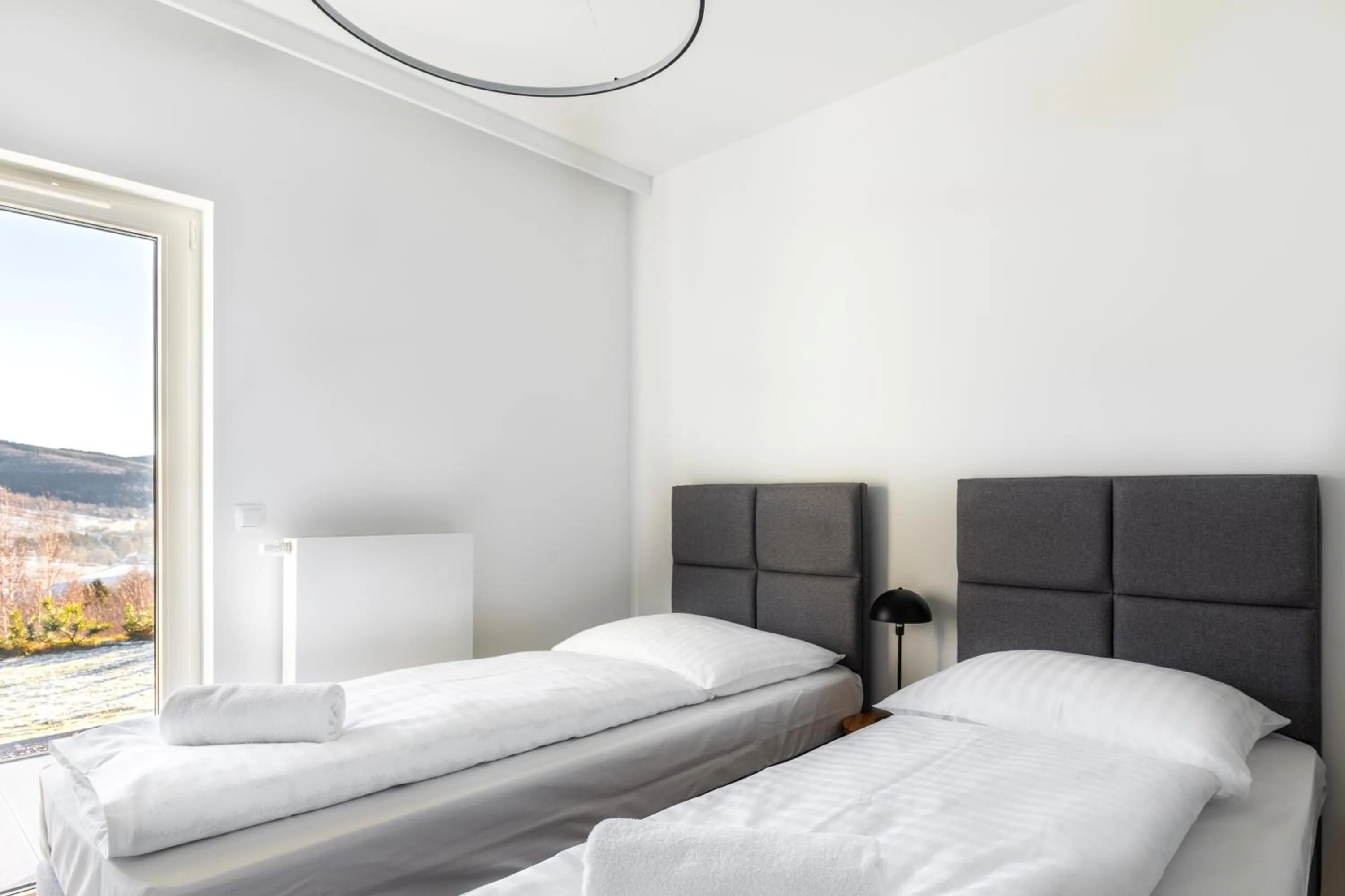 Bed in RentPlanet - Apartamenty IzerSKI Resort