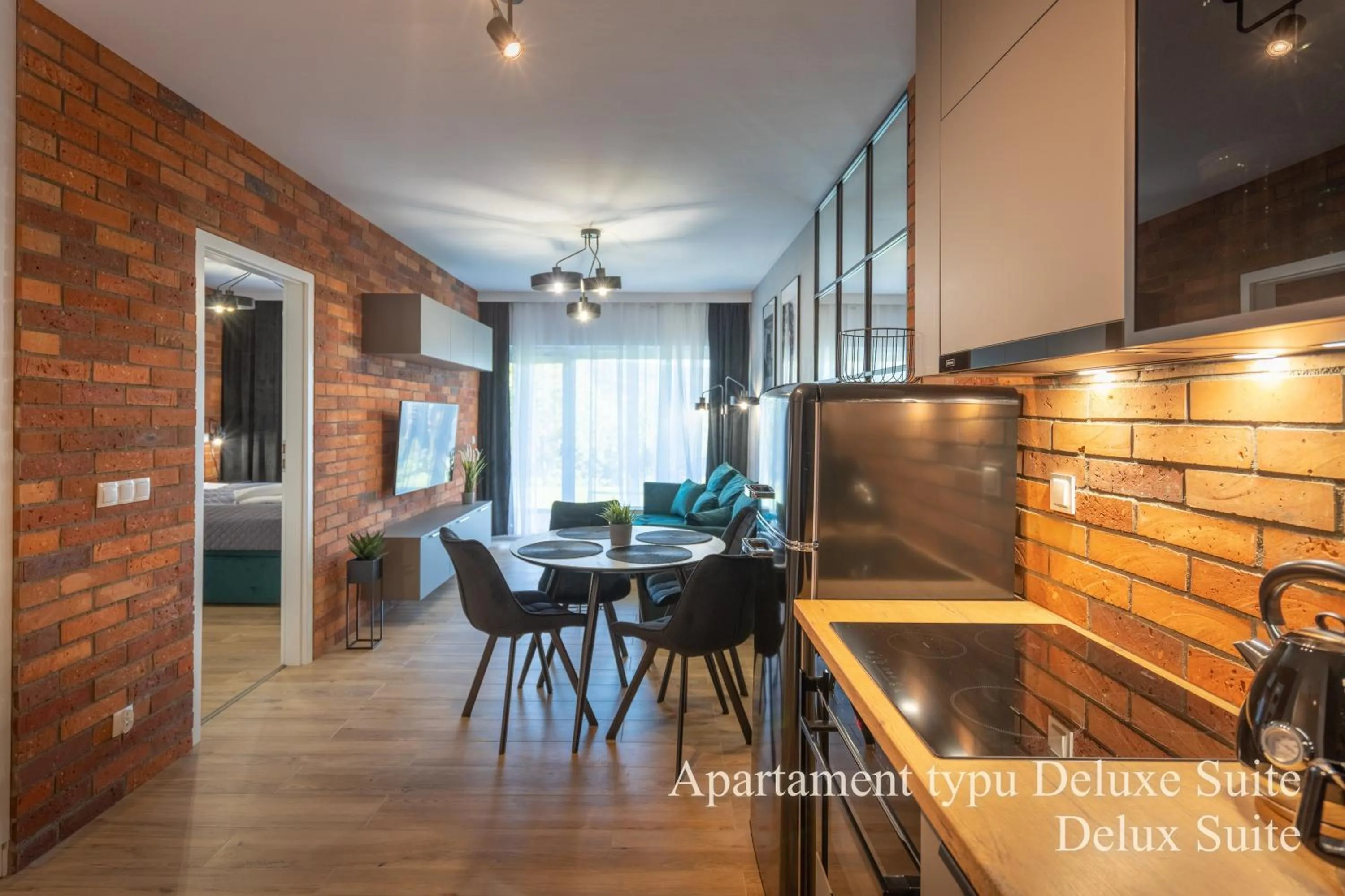 Kitchen or kitchenette in RentPlanet - Apartamenty IzerSKI Resort