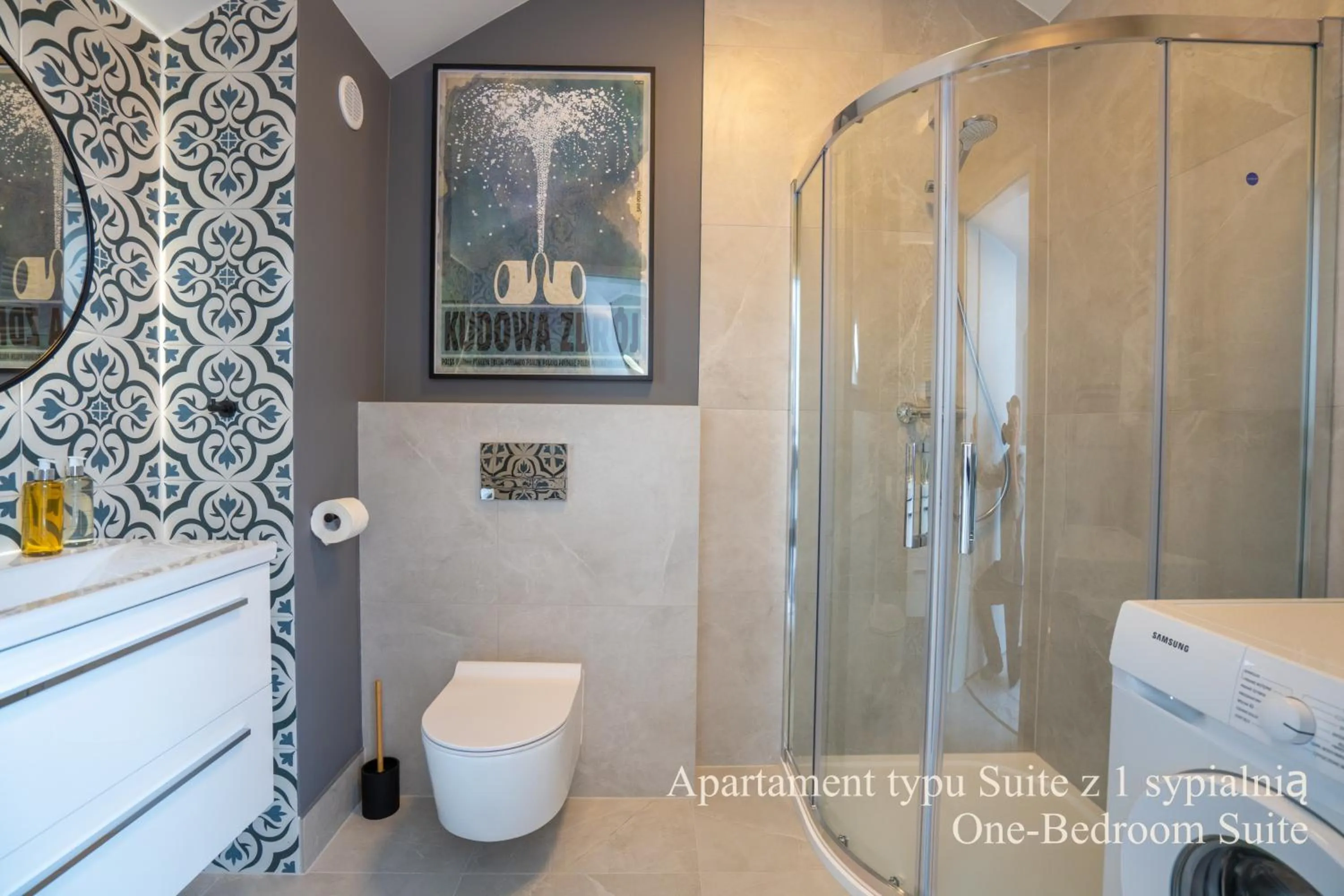 Shower in RentPlanet - Apartamenty IzerSKI Resort