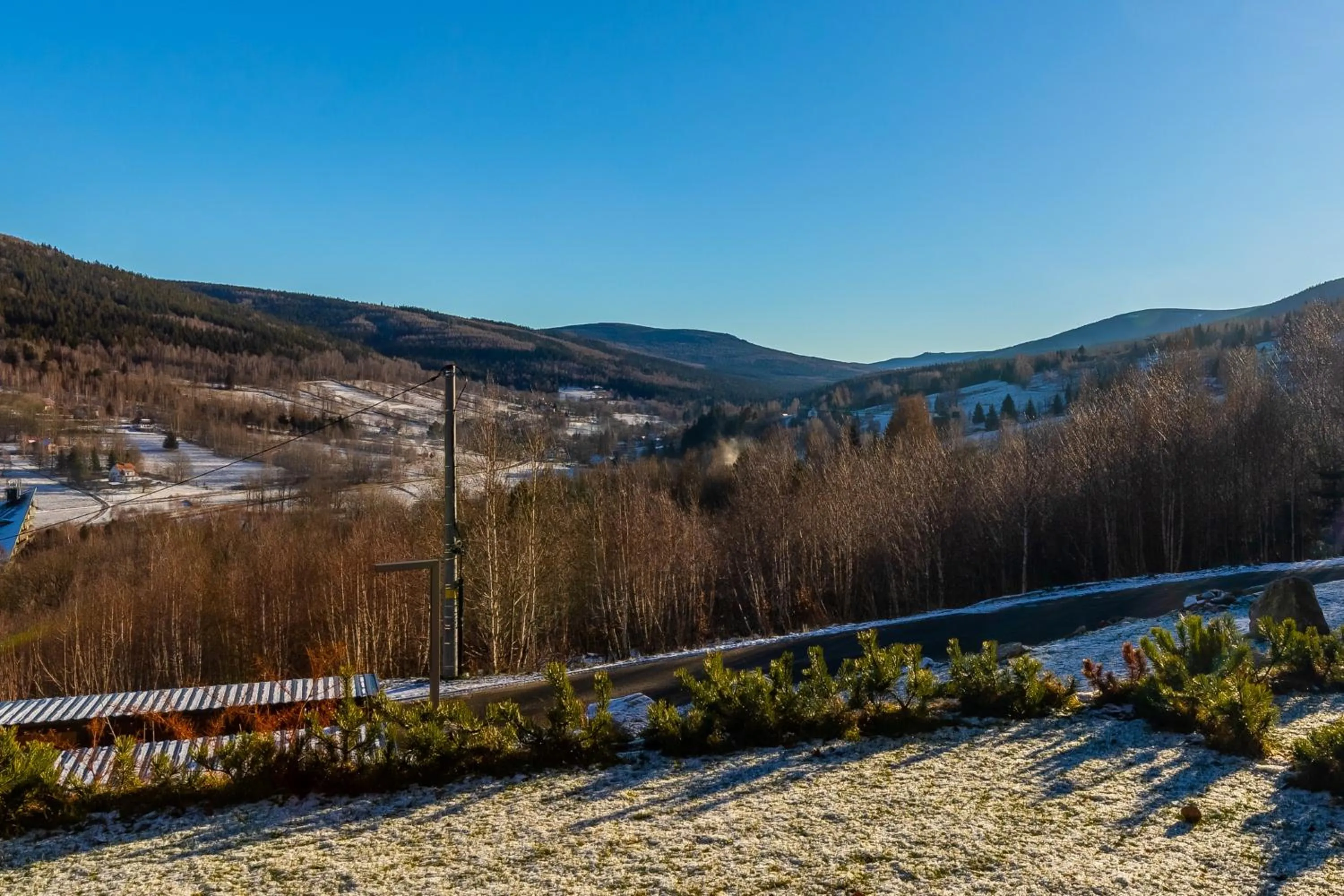 Mountain view in RentPlanet - Apartamenty IzerSKI Resort