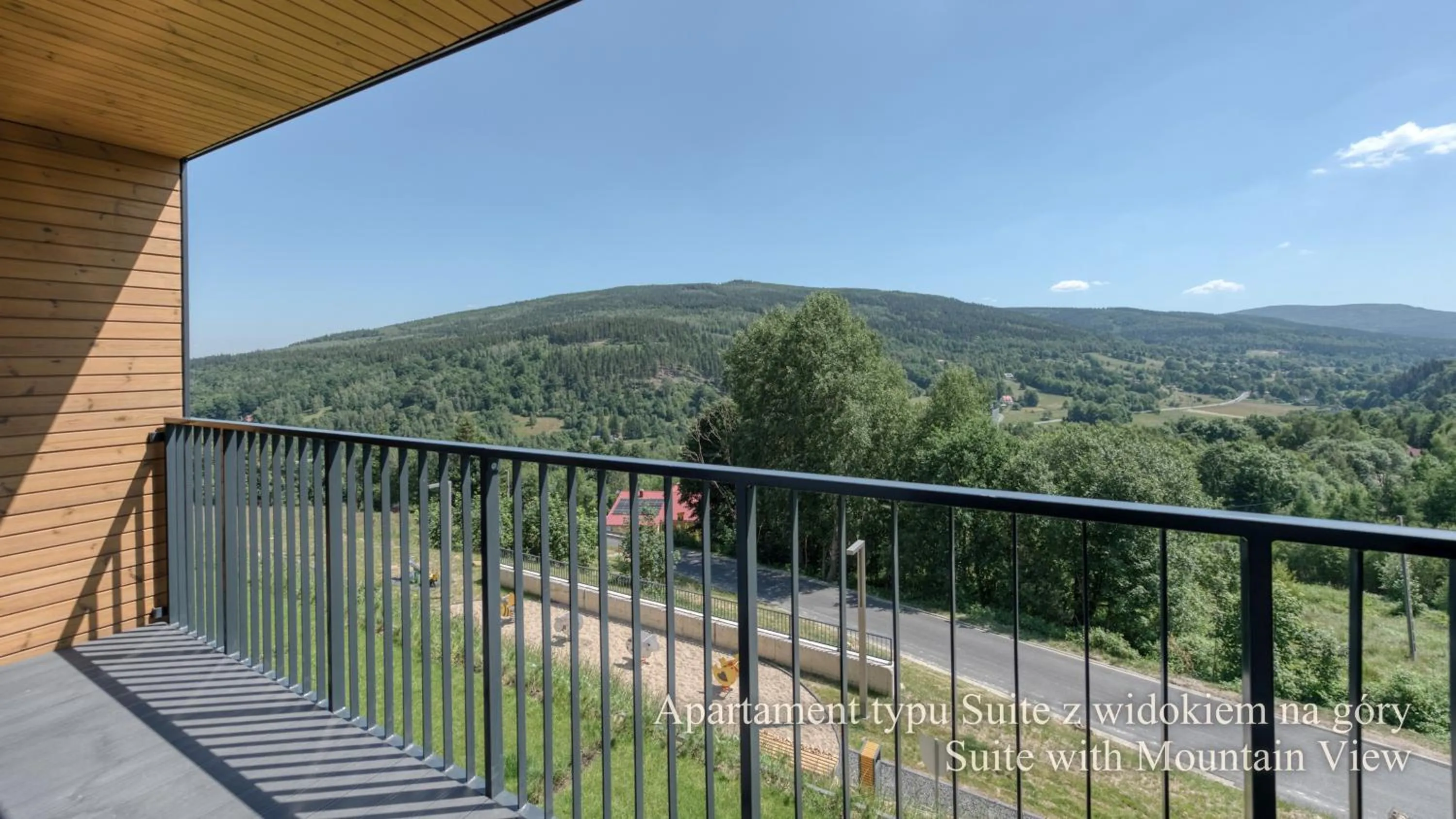 Balcony/Terrace in RentPlanet - Apartamenty IzerSKI Resort