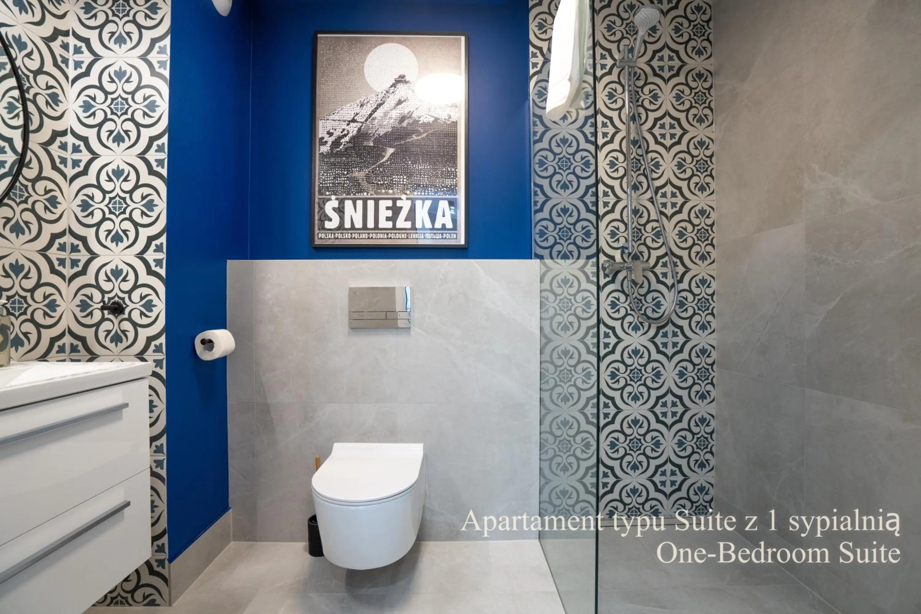 Toilet in RentPlanet - Apartamenty IzerSKI Resort