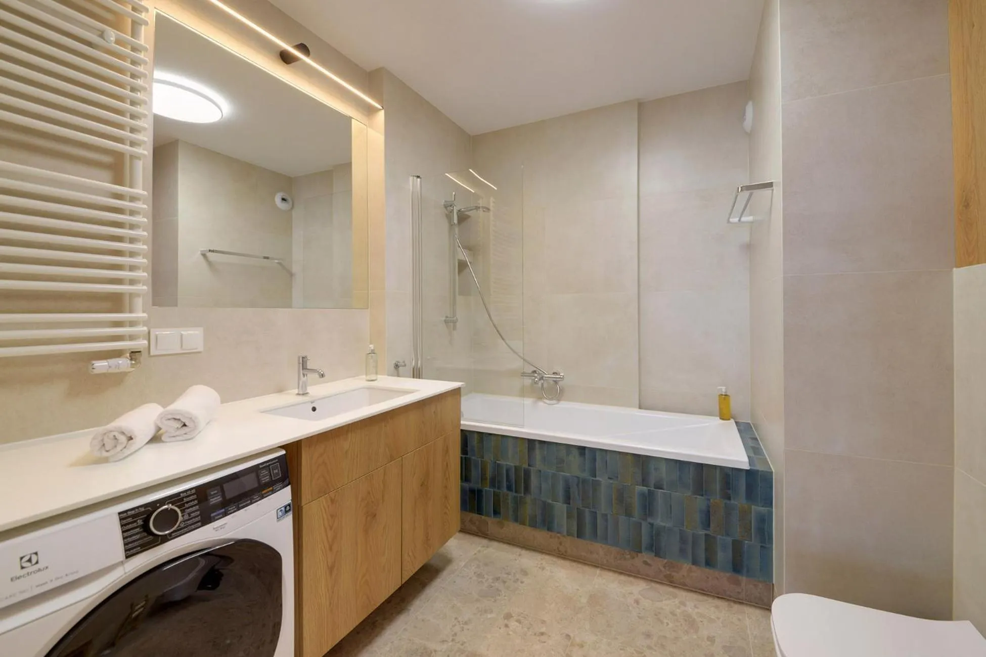 Shower in RentPlanet - Apartamenty IzerSKI Resort