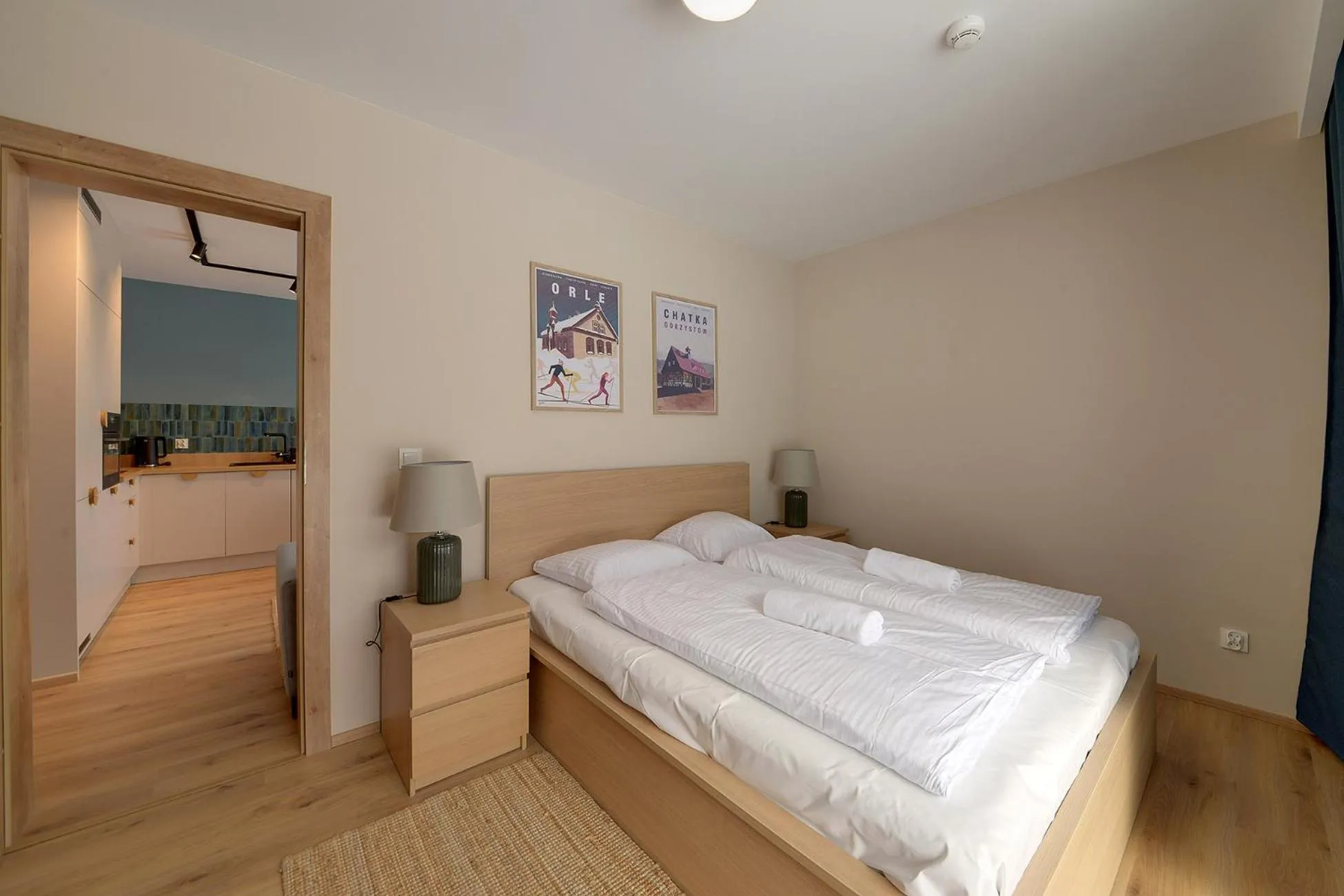 Bed in RentPlanet - Apartamenty IzerSKI Resort