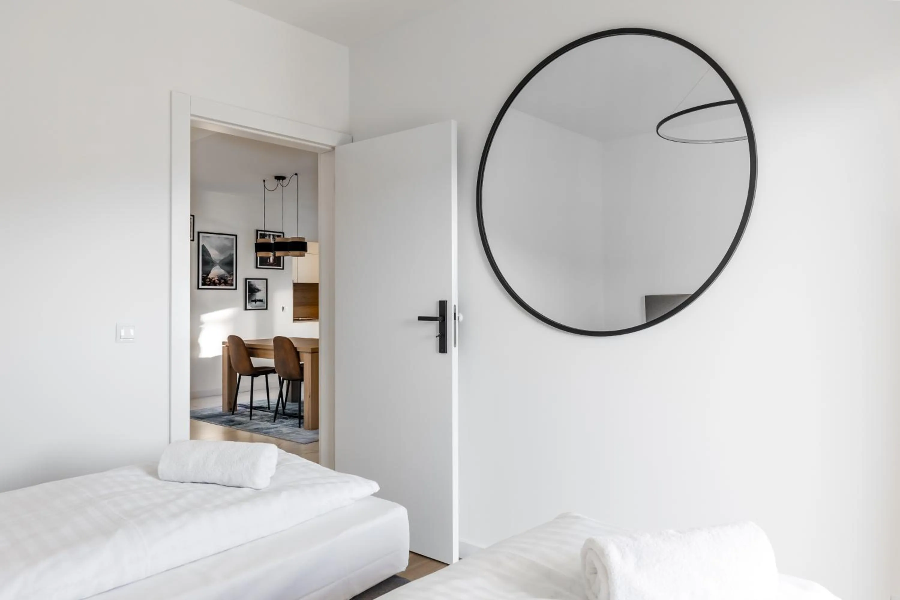 Bed in RentPlanet - Apartamenty IzerSKI Resort