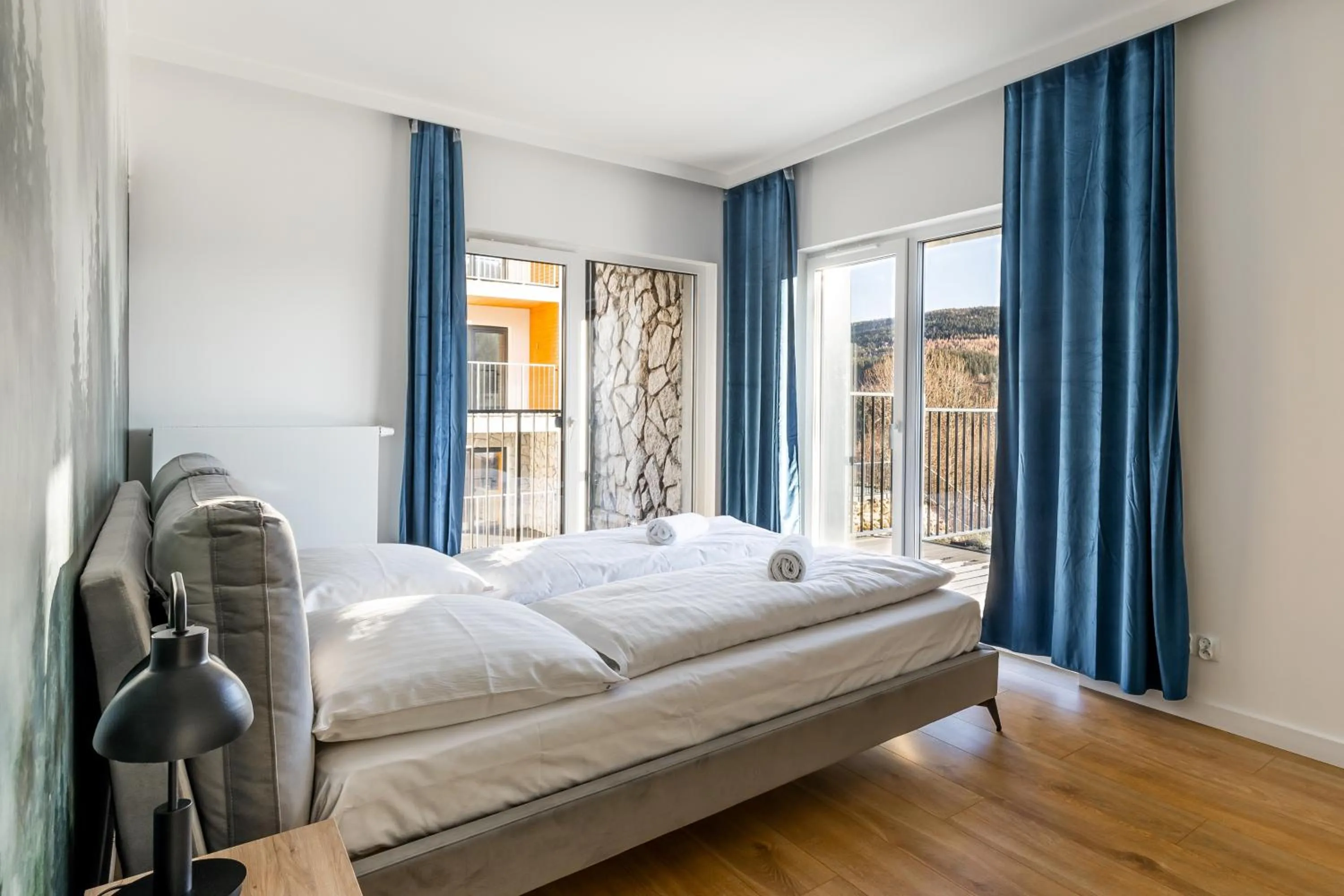 Bed in RentPlanet - Apartamenty IzerSKI Resort