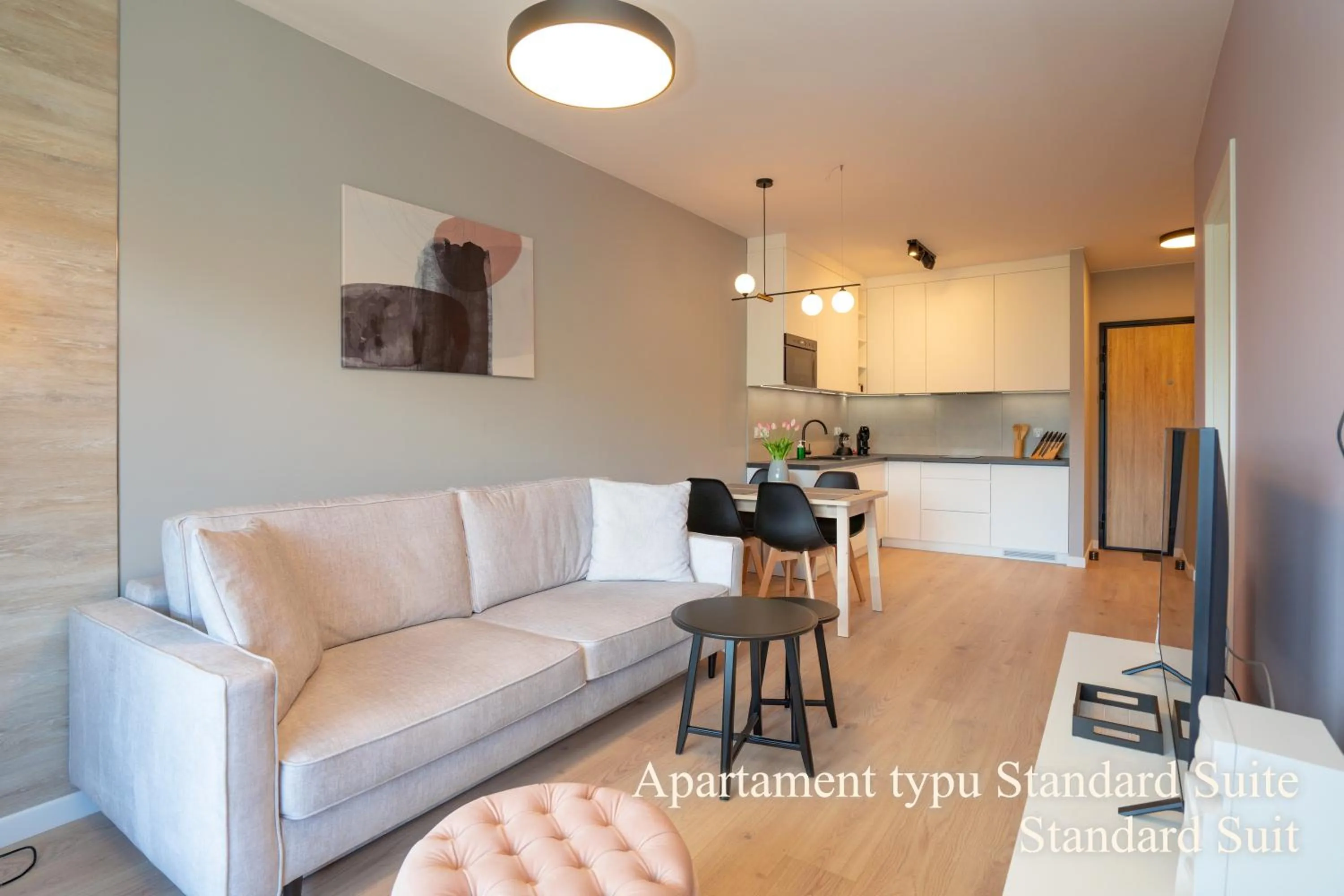 Living room in RentPlanet - Apartamenty IzerSKI Resort