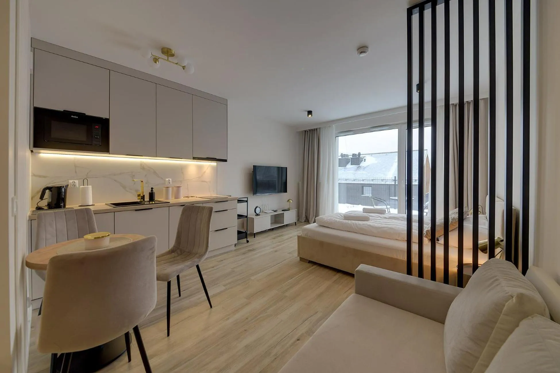 Bed in RentPlanet - Apartamenty IzerSKI Resort