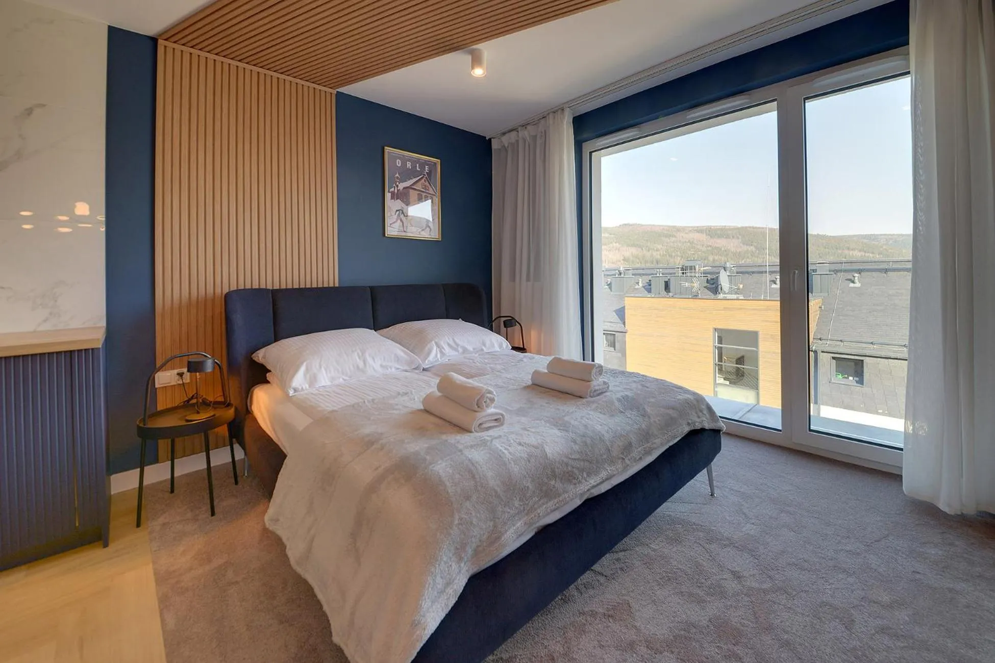 Bed in RentPlanet - Apartamenty IzerSKI Resort