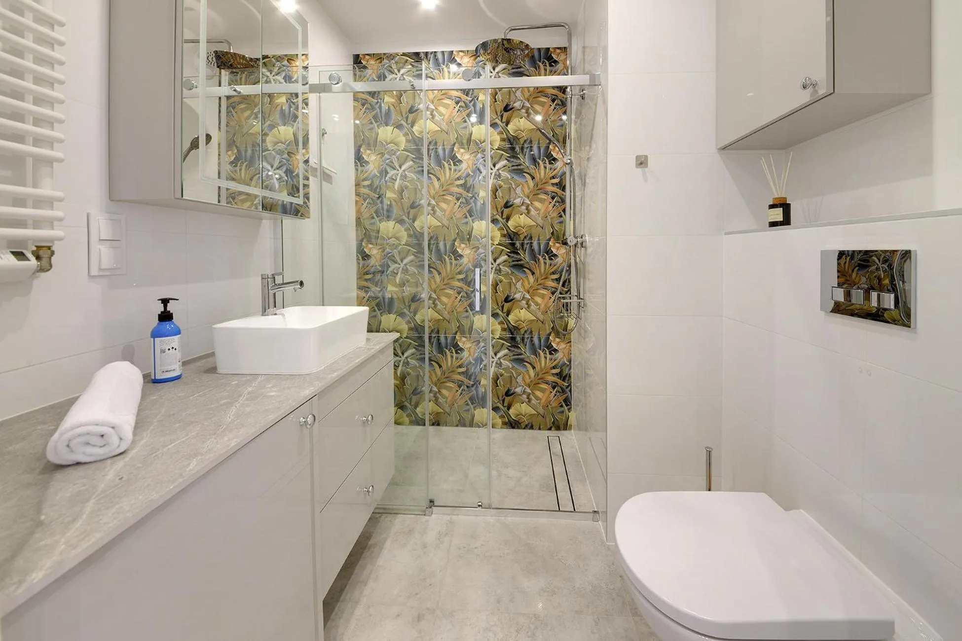 Shower in RentPlanet - Apartamenty IzerSKI Resort