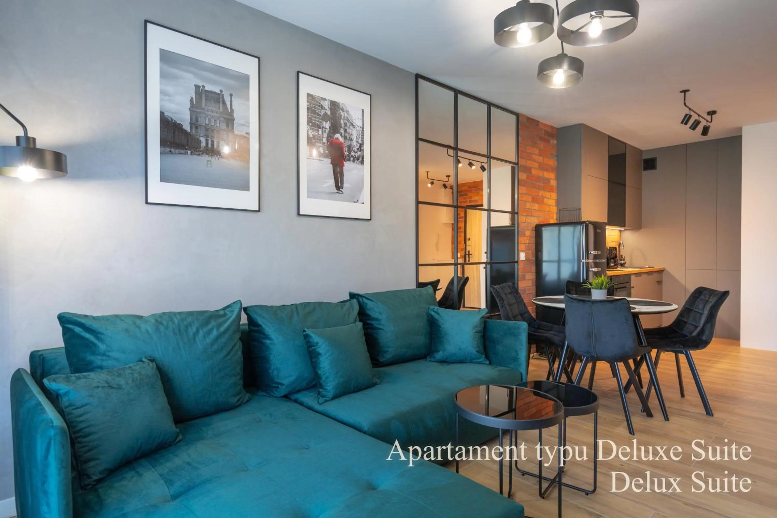 Living room in RentPlanet - Apartamenty IzerSKI Resort