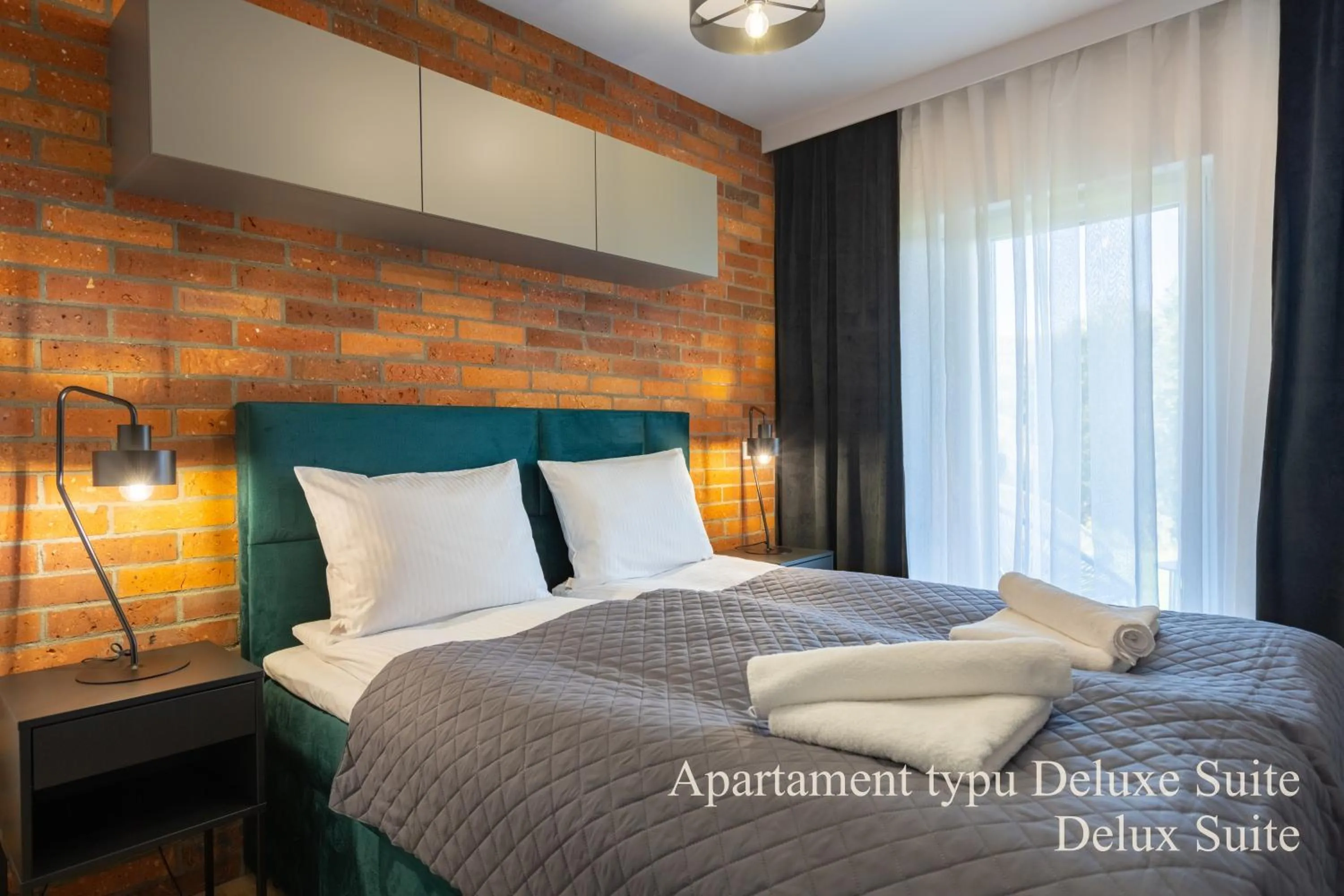 Bedroom, Bed in RentPlanet - Apartamenty IzerSKI Resort