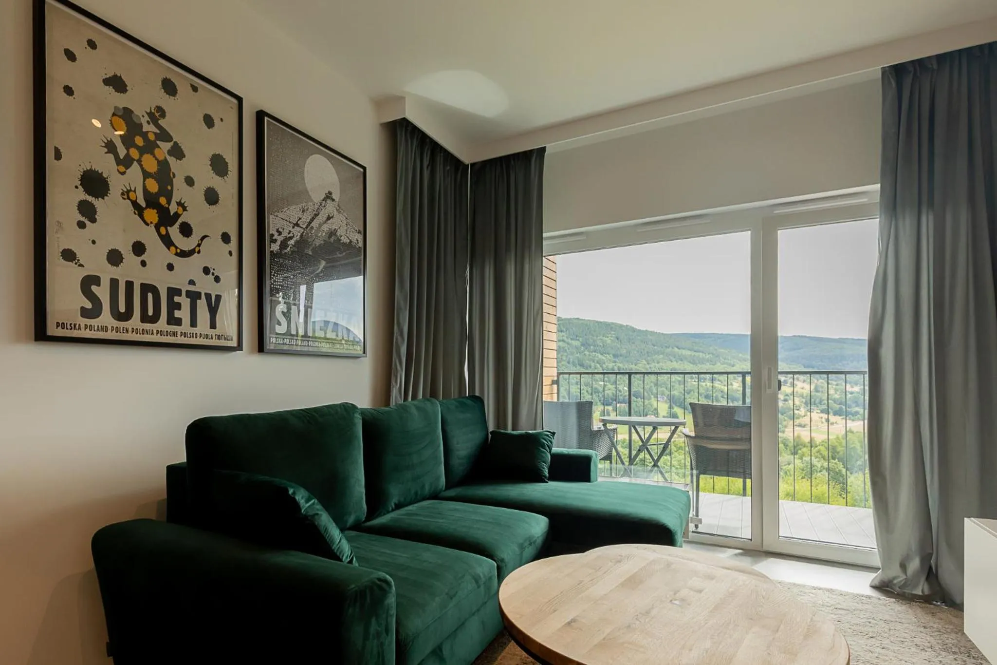 Living room in RentPlanet - Apartamenty IzerSKI Resort