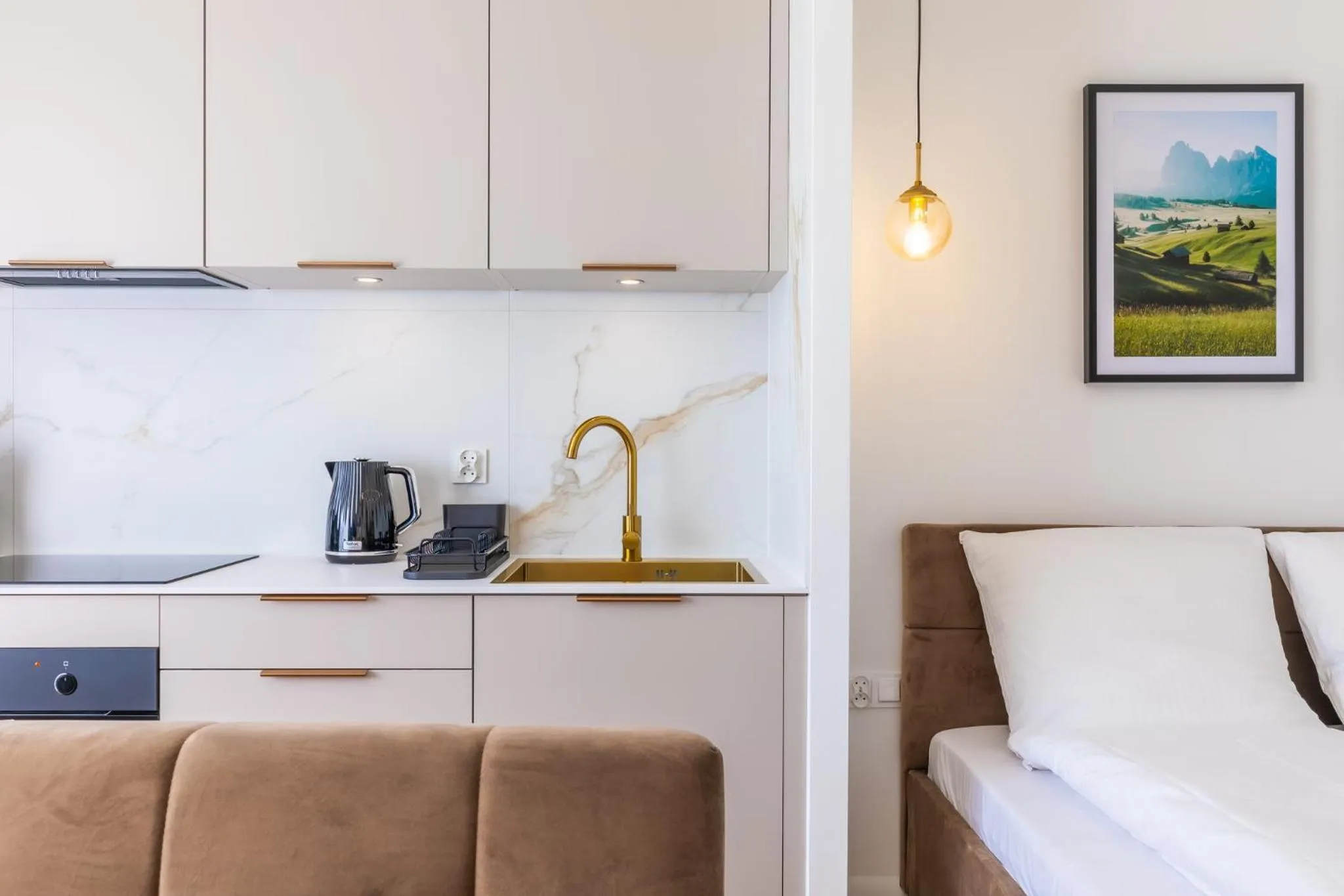 Bed in RentPlanet - Apartamenty IzerSKI Resort