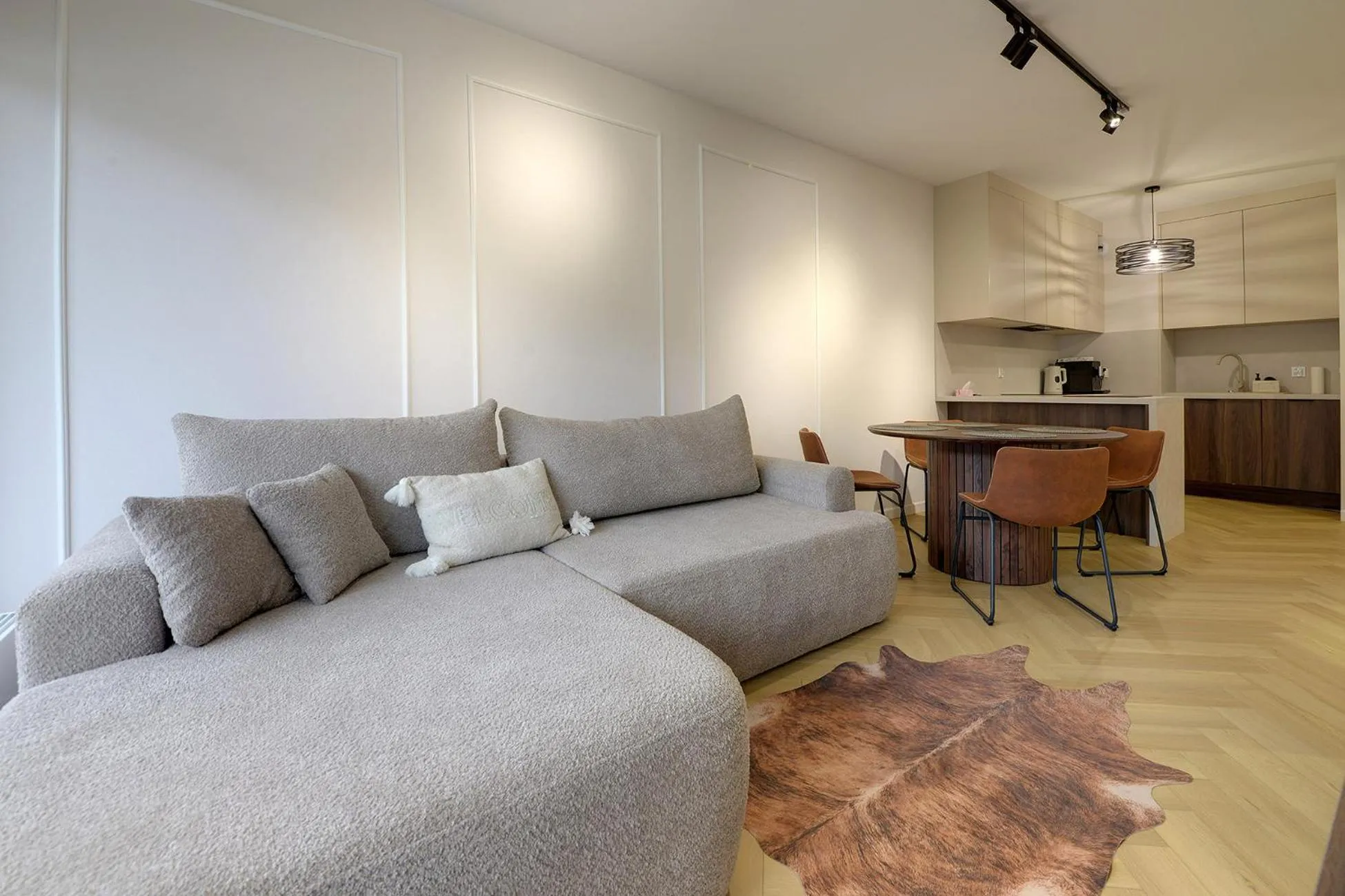 Living room in RentPlanet - Apartamenty IzerSKI Resort