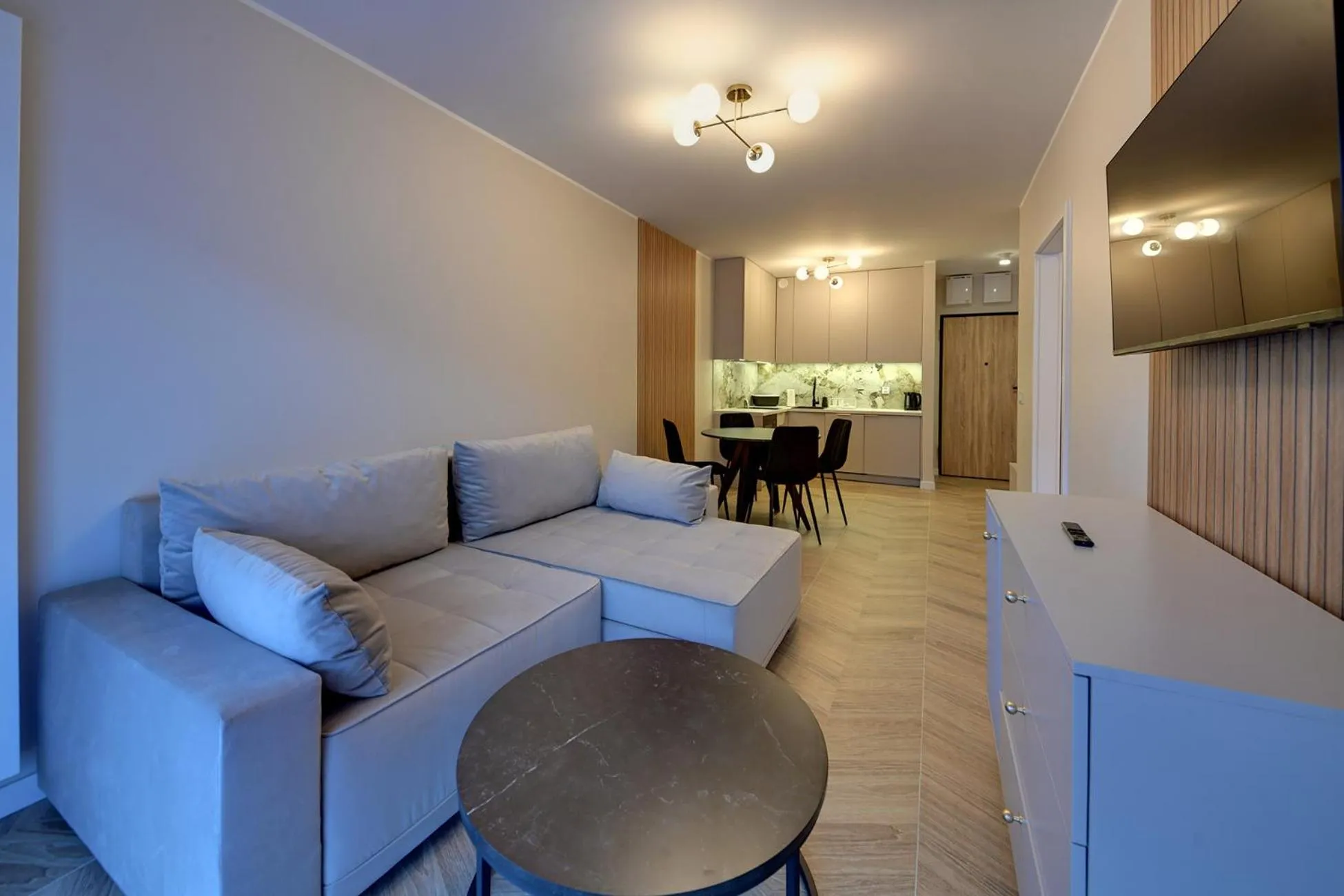 TV and multimedia in RentPlanet - Apartamenty IzerSKI Resort