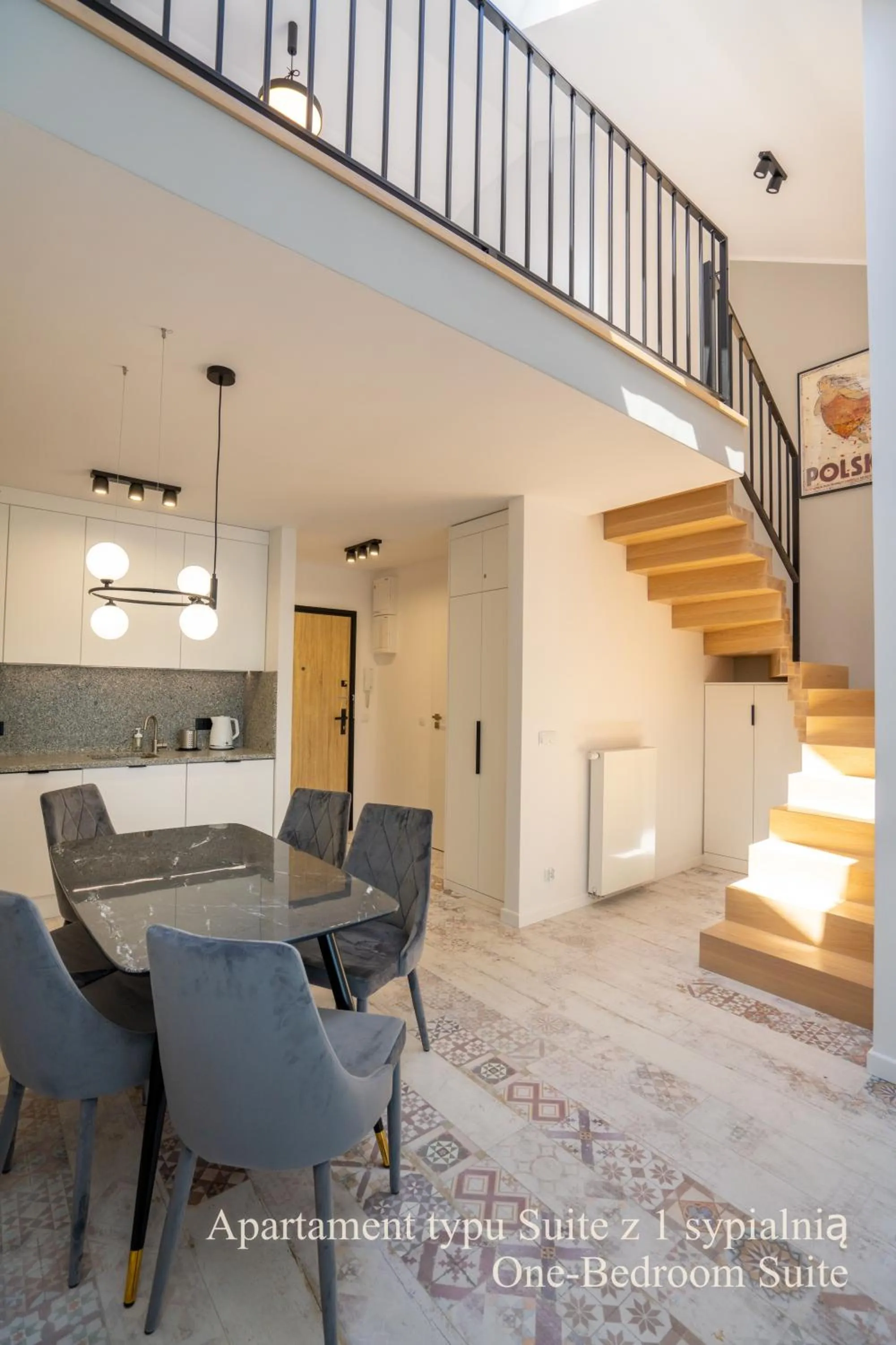 Dining area in RentPlanet - Apartamenty IzerSKI Resort