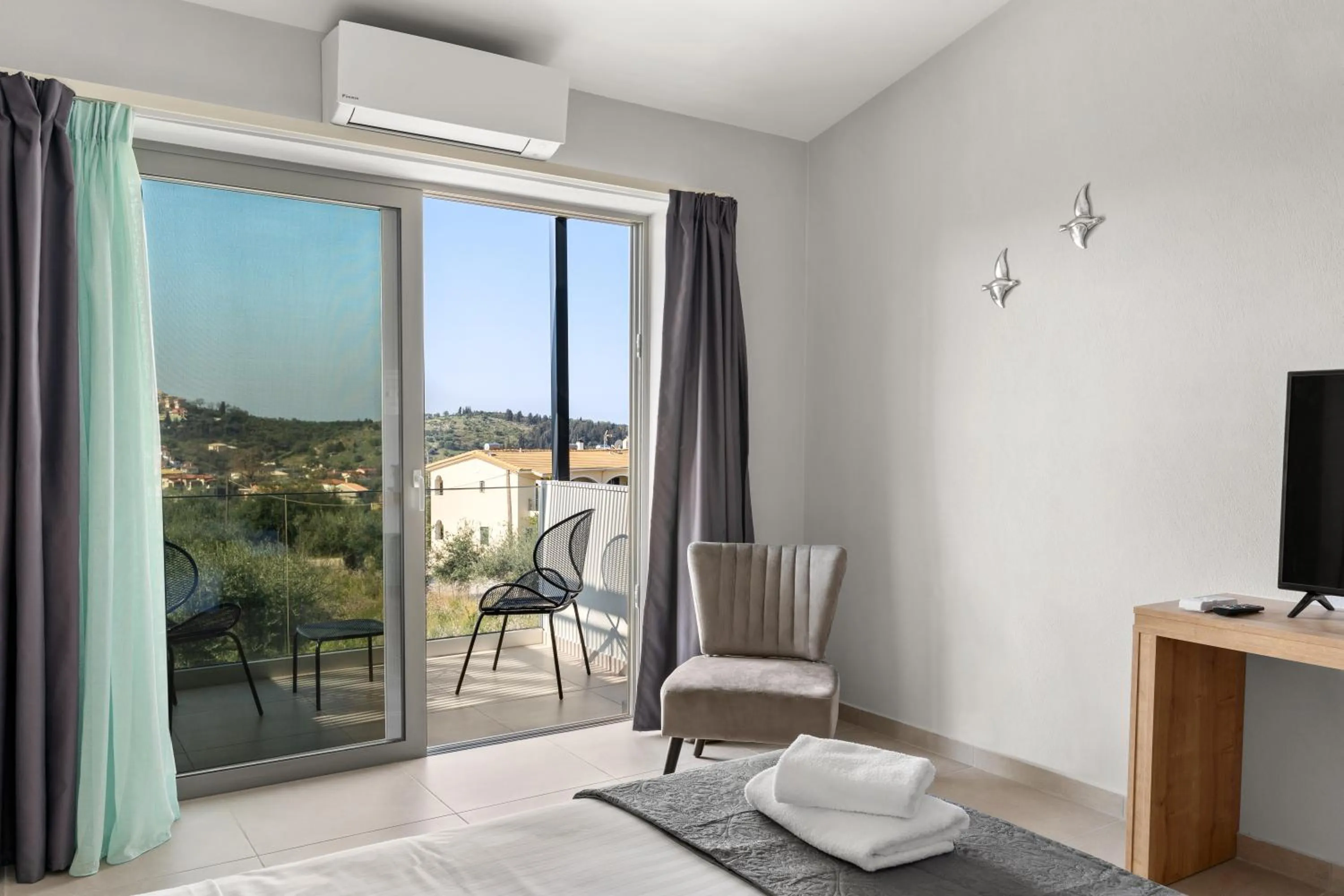 View (from property/room) in Sarah Luxury Rooms