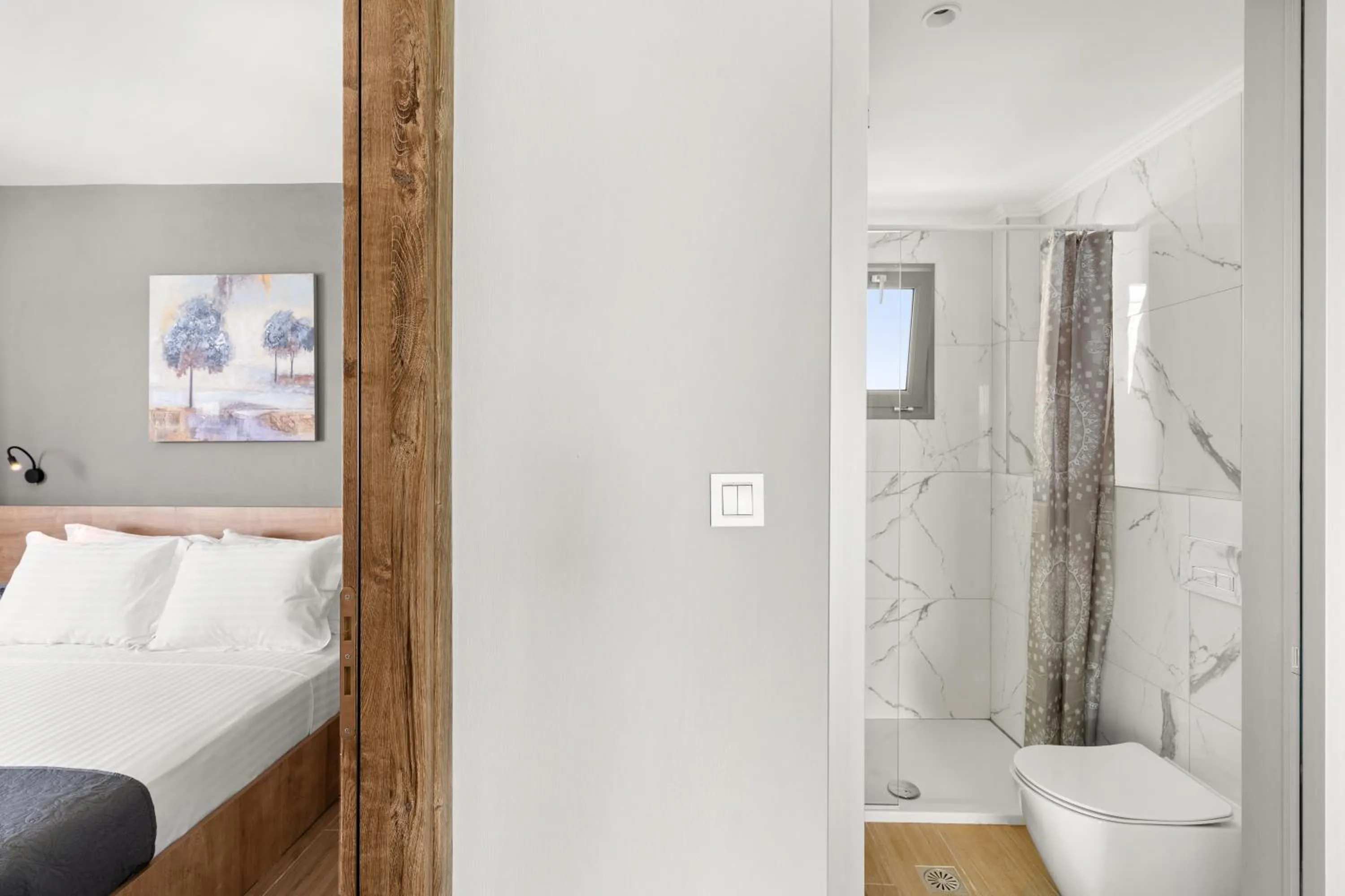 Bathroom in Sarah Luxury Rooms