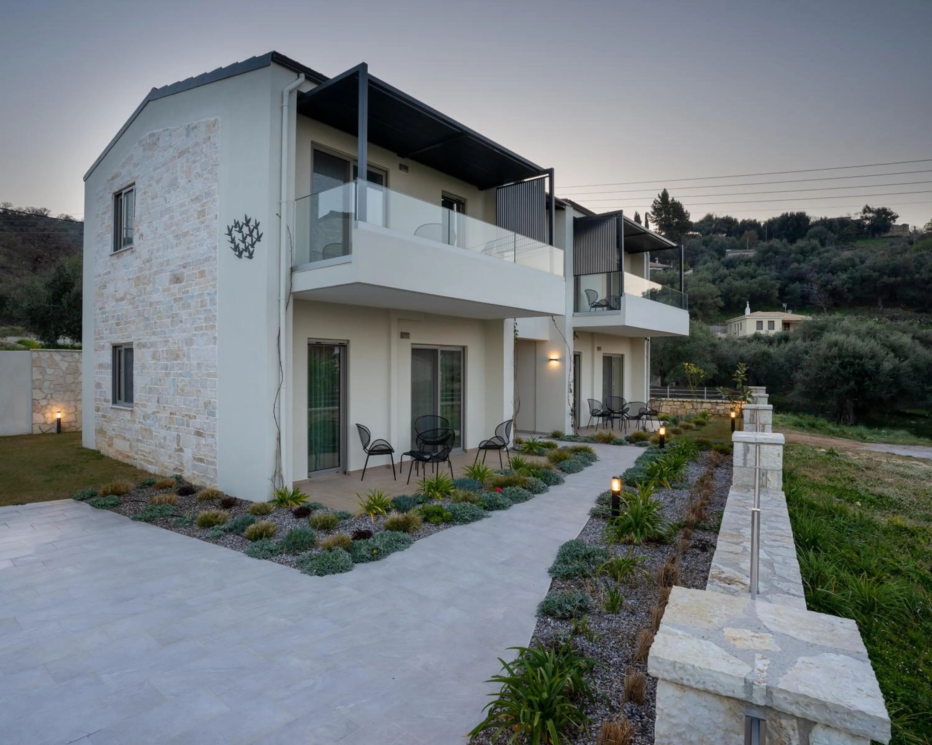 Property building in Sarah Luxury Rooms