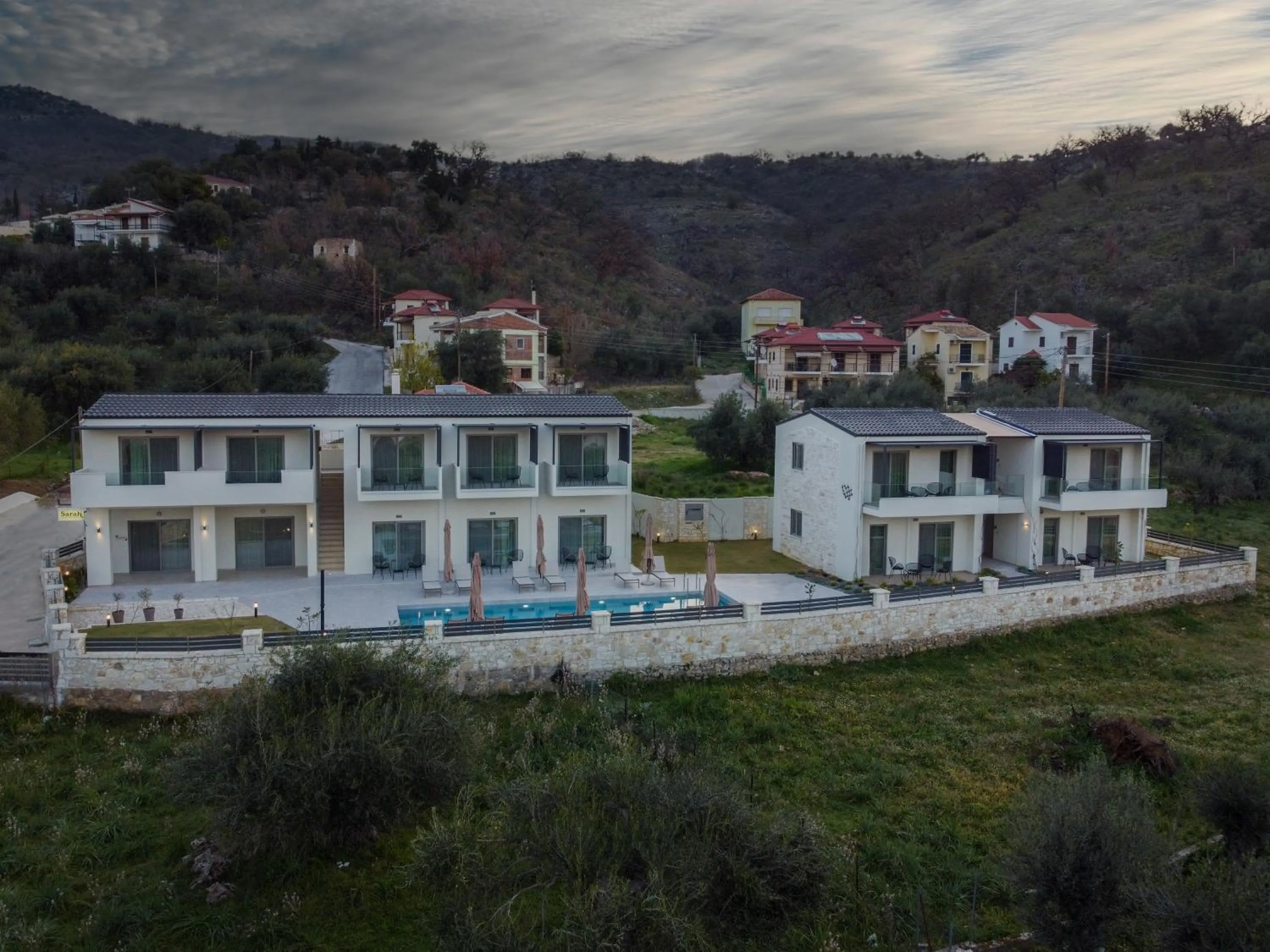 Property building in Sarah Luxury Rooms