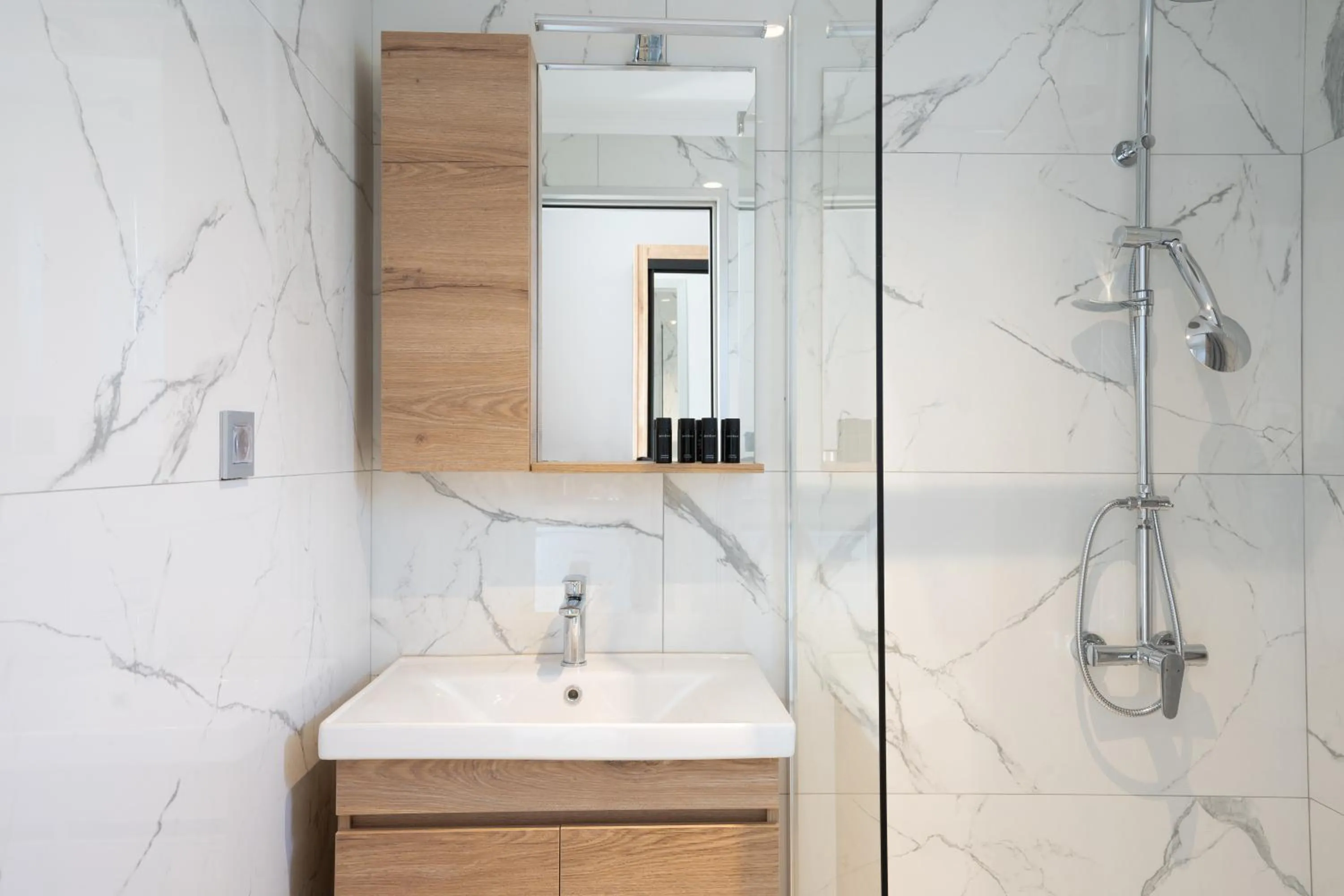 Bathroom in Sarah Luxury Rooms