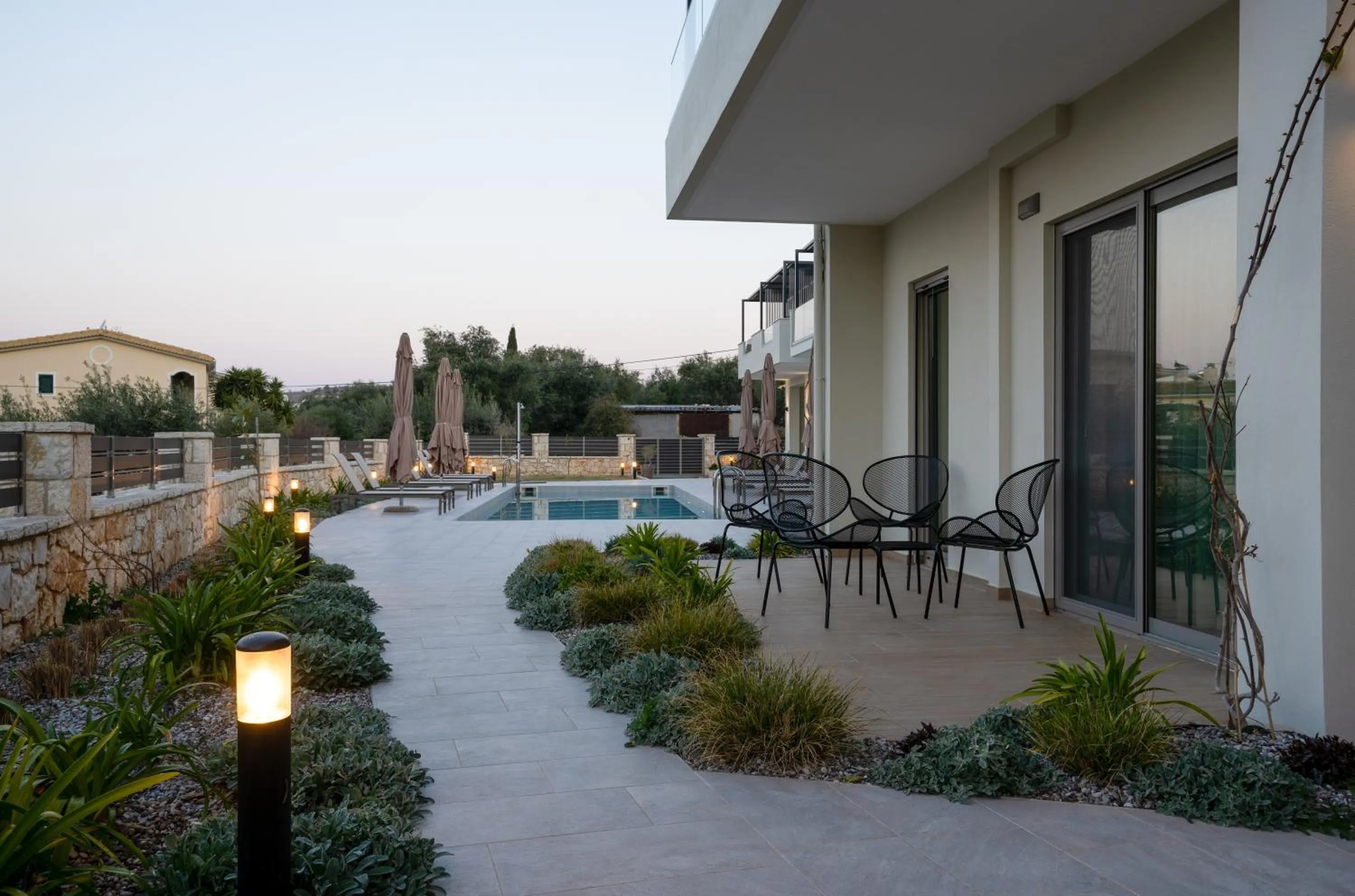 Balcony/Terrace in Sarah Luxury Rooms