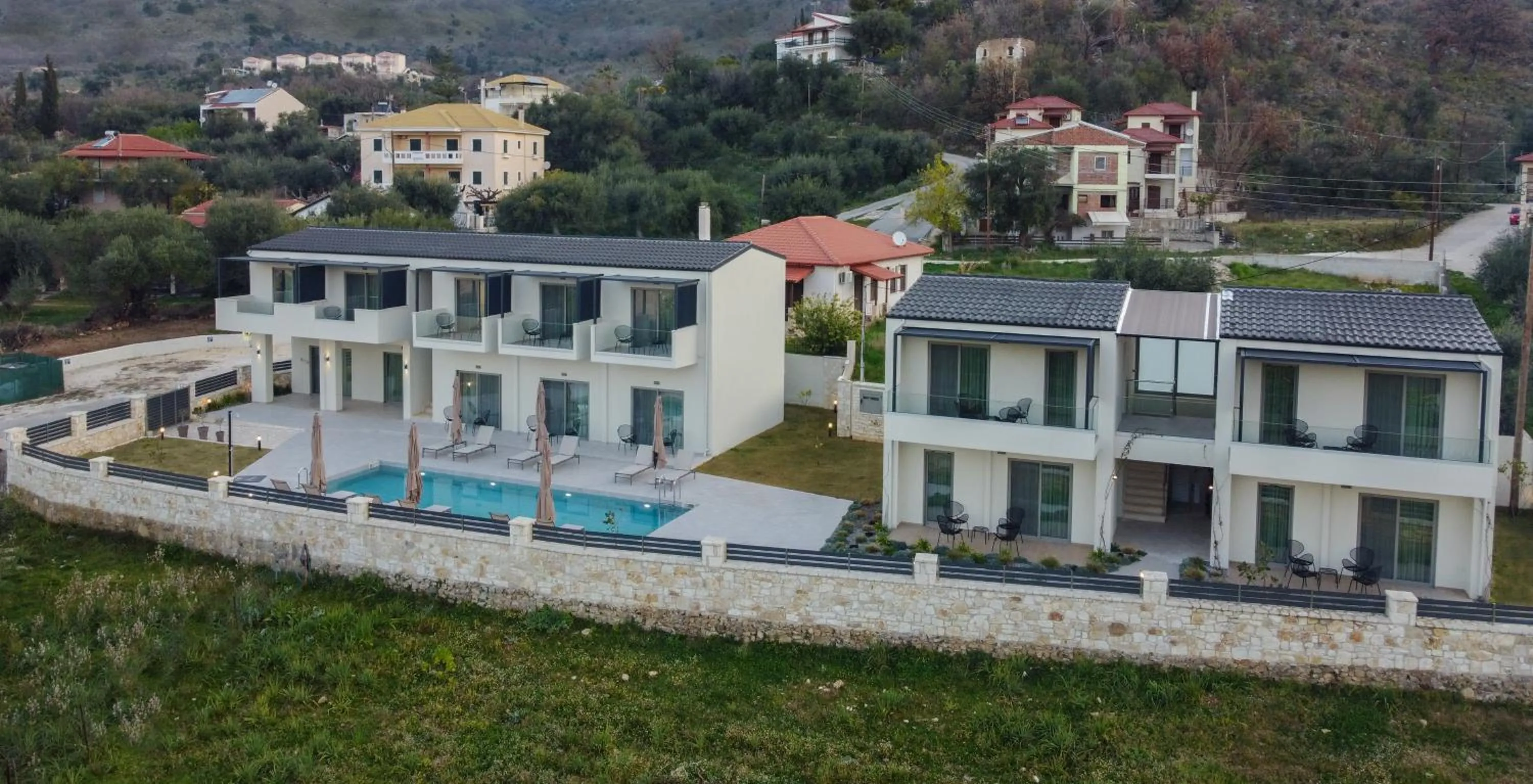 Property building in Sarah Luxury Rooms