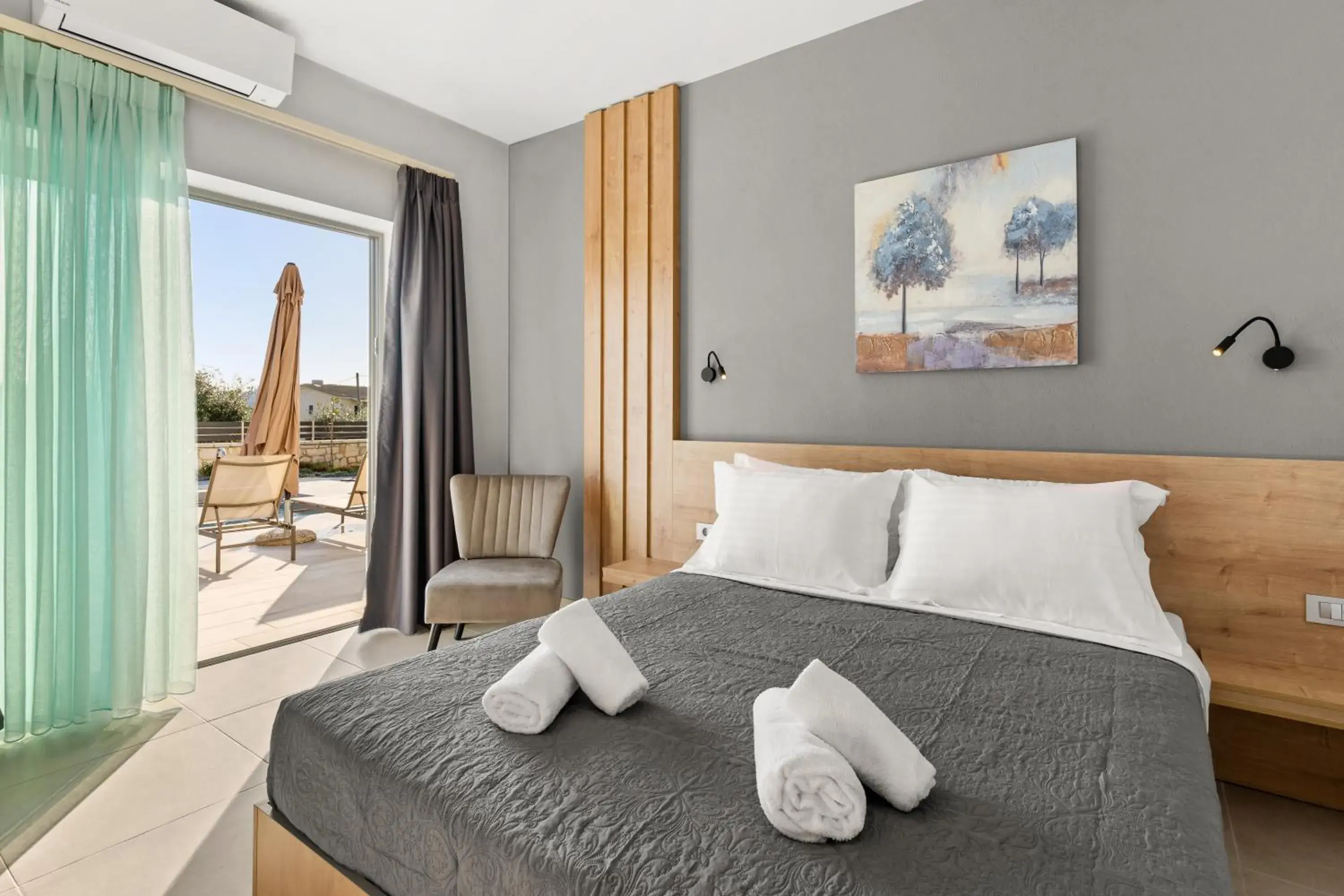 Deluxe Double Room in Sarah Luxury Rooms Deluxe Double Room in Sarah Luxury Rooms