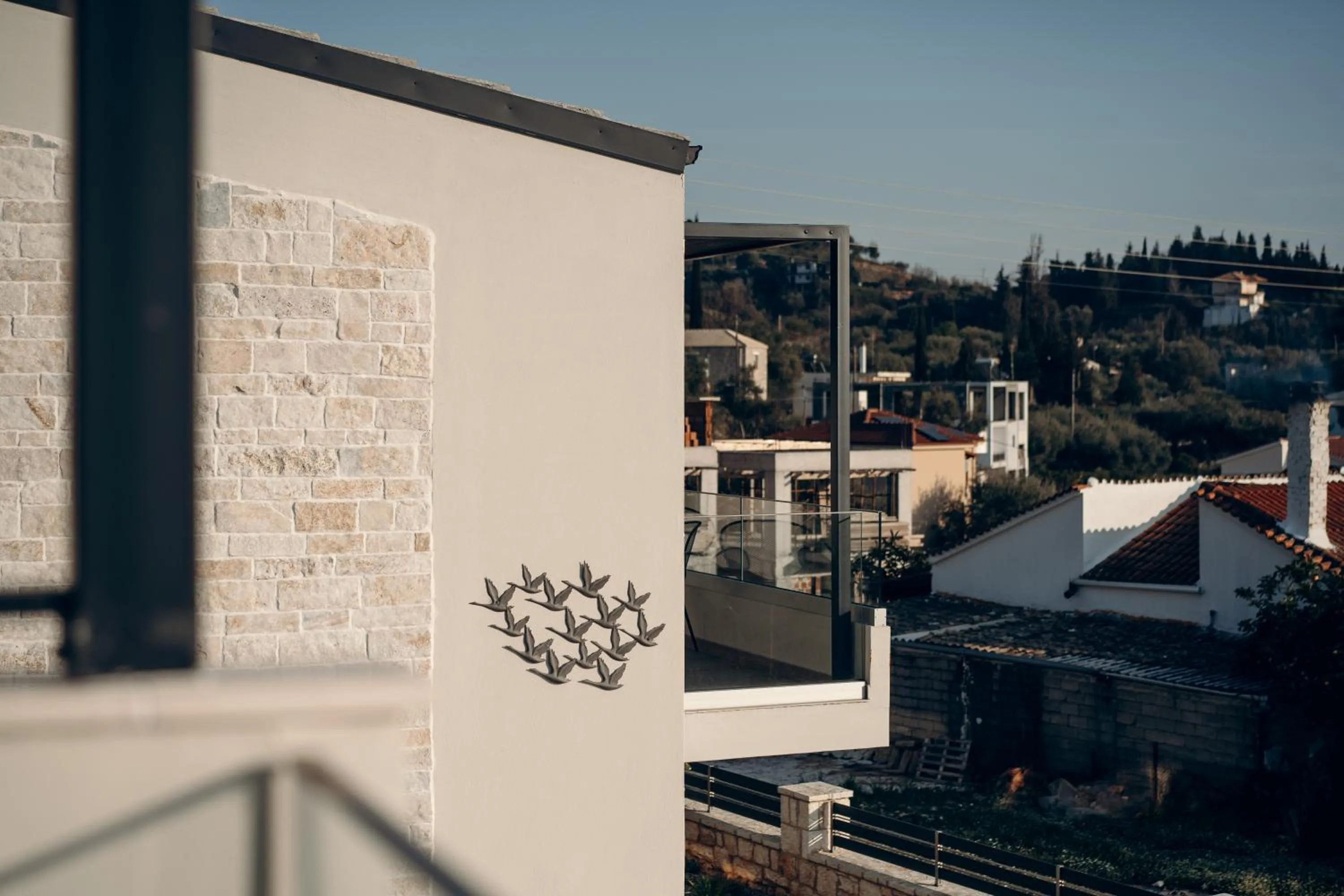 Property building in Sarah Luxury Rooms