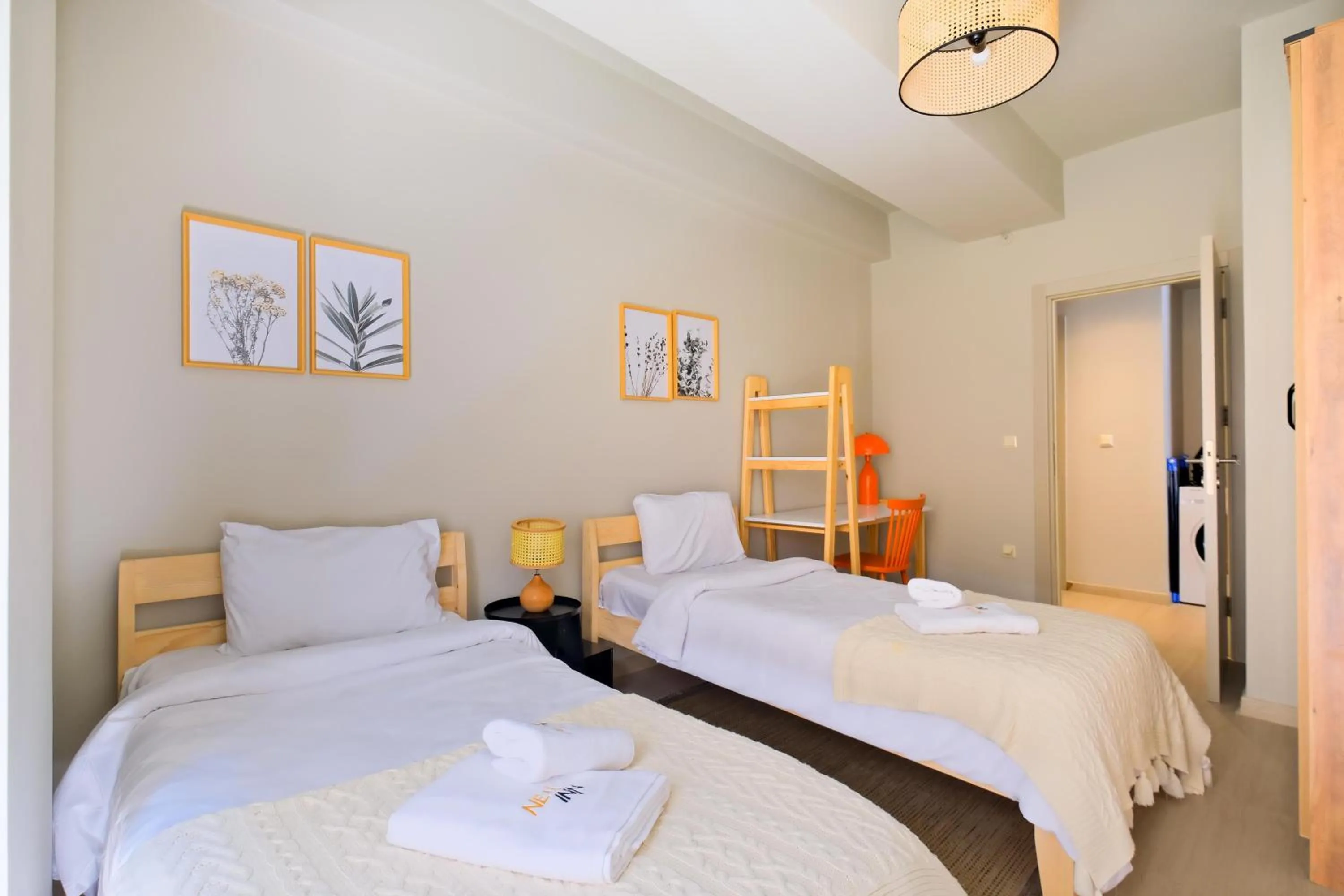 Bed in New Inn Hotel Cadde 54 Mall