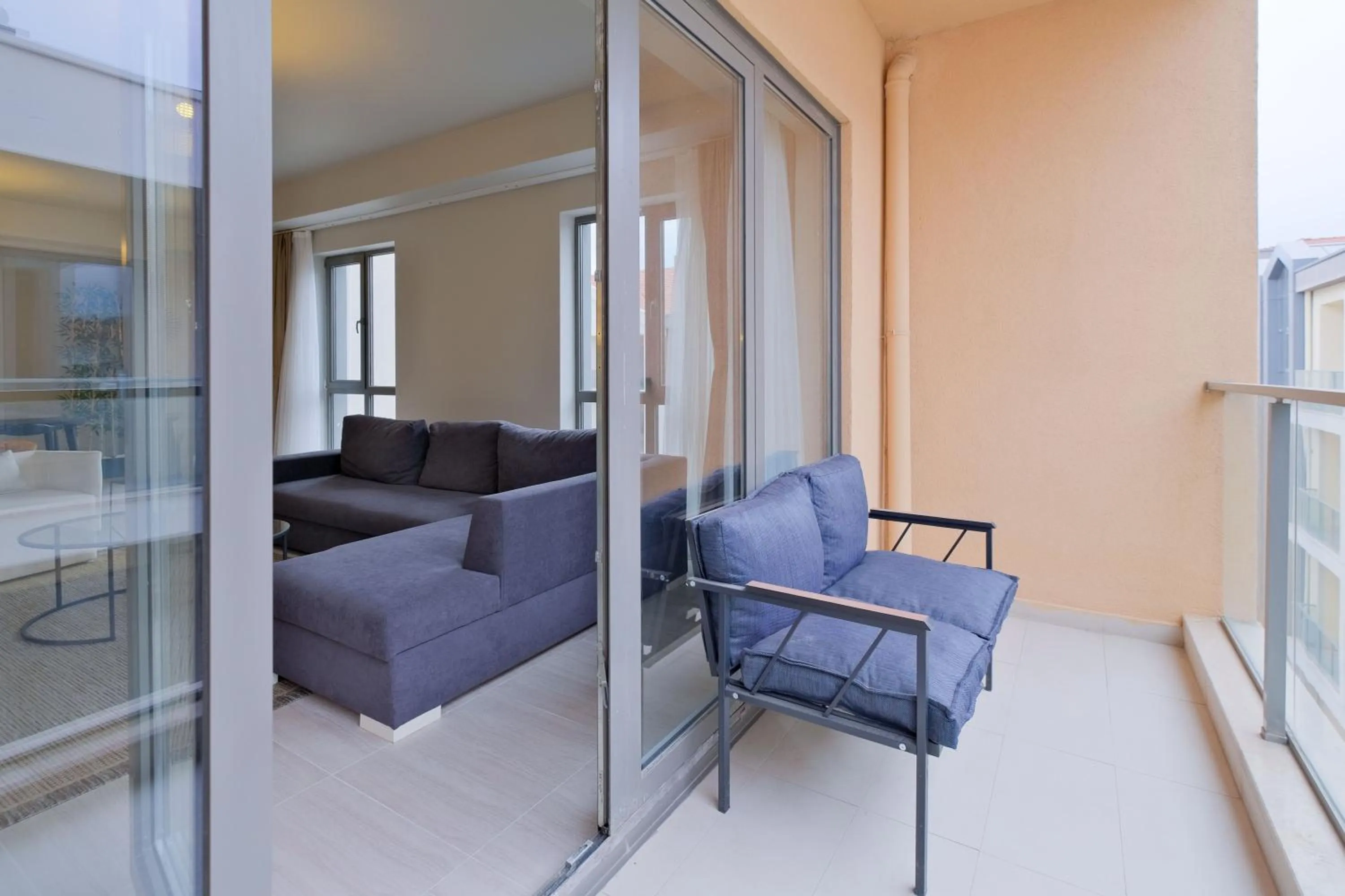 Balcony/Terrace in New Inn Hotel Cadde 54 Mall