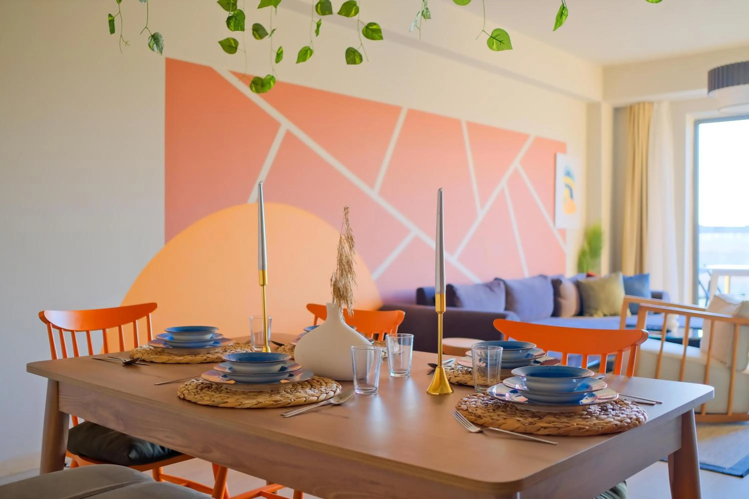 Dining area in New Inn Hotel Cadde 54 Mall