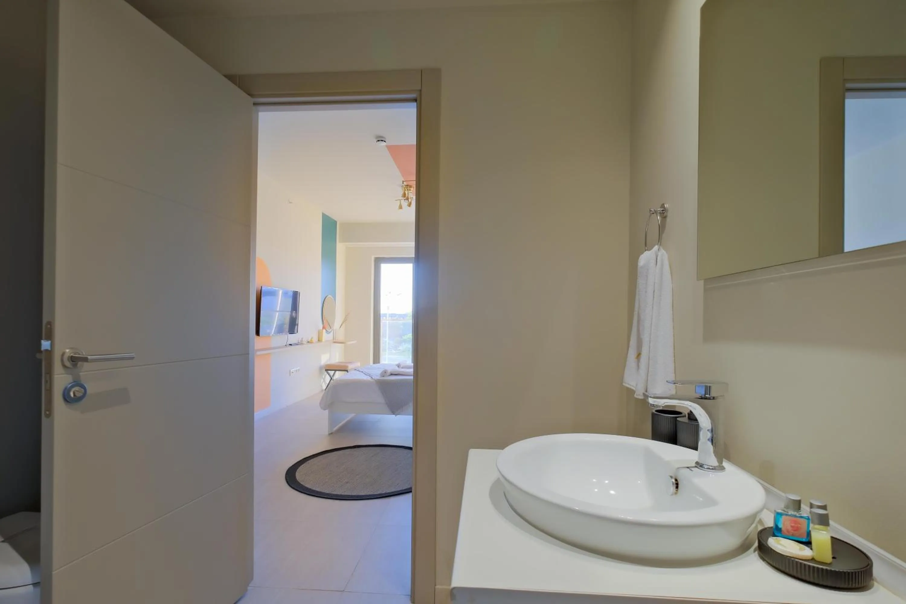 Bathroom in New Inn Hotel Cadde 54 Mall