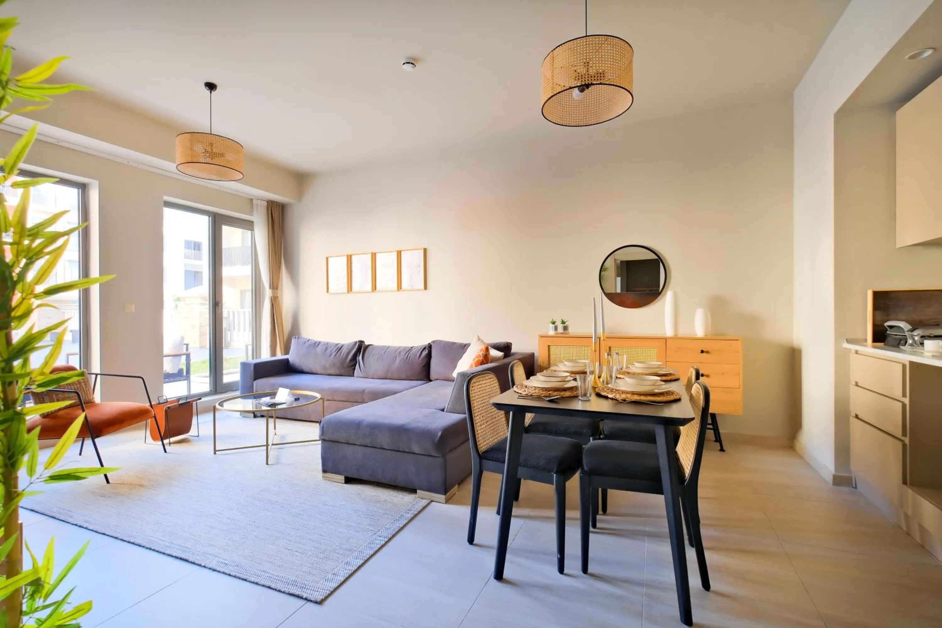 Seating area in New Inn Hotel Cadde 54 Mall