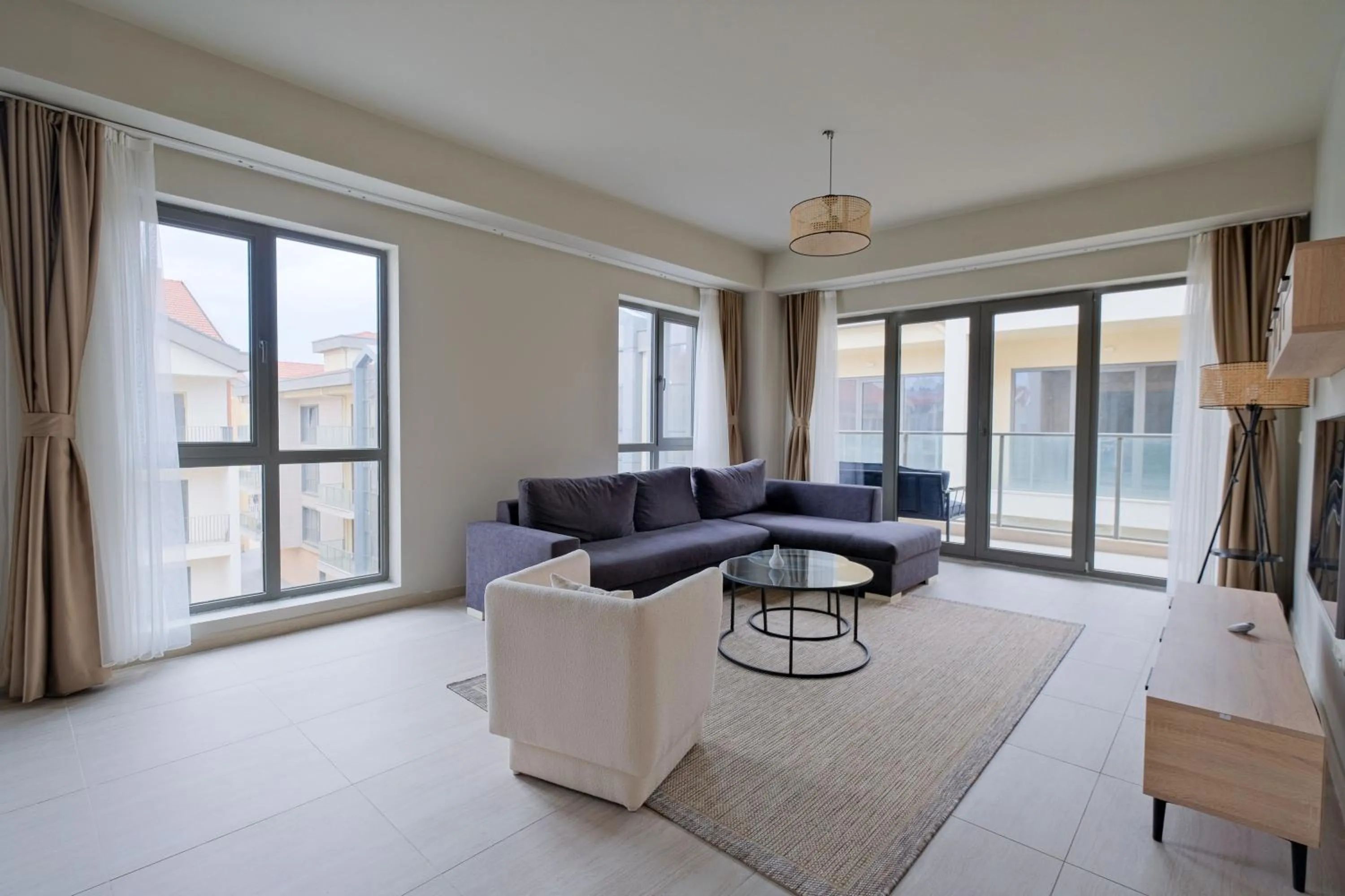 Living room in New Inn Hotel Cadde 54 Mall