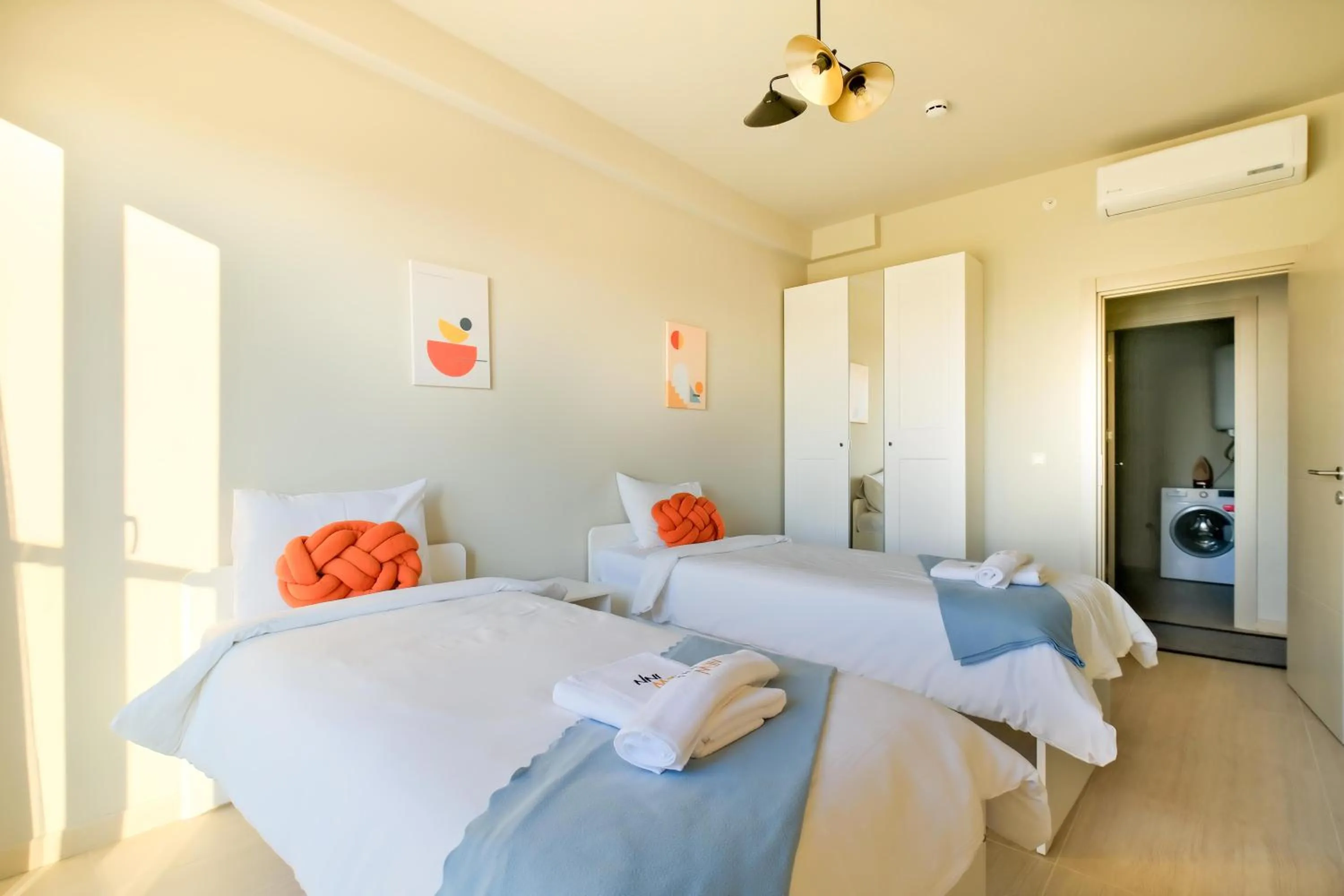 Bed in New Inn Hotel Cadde 54 Mall