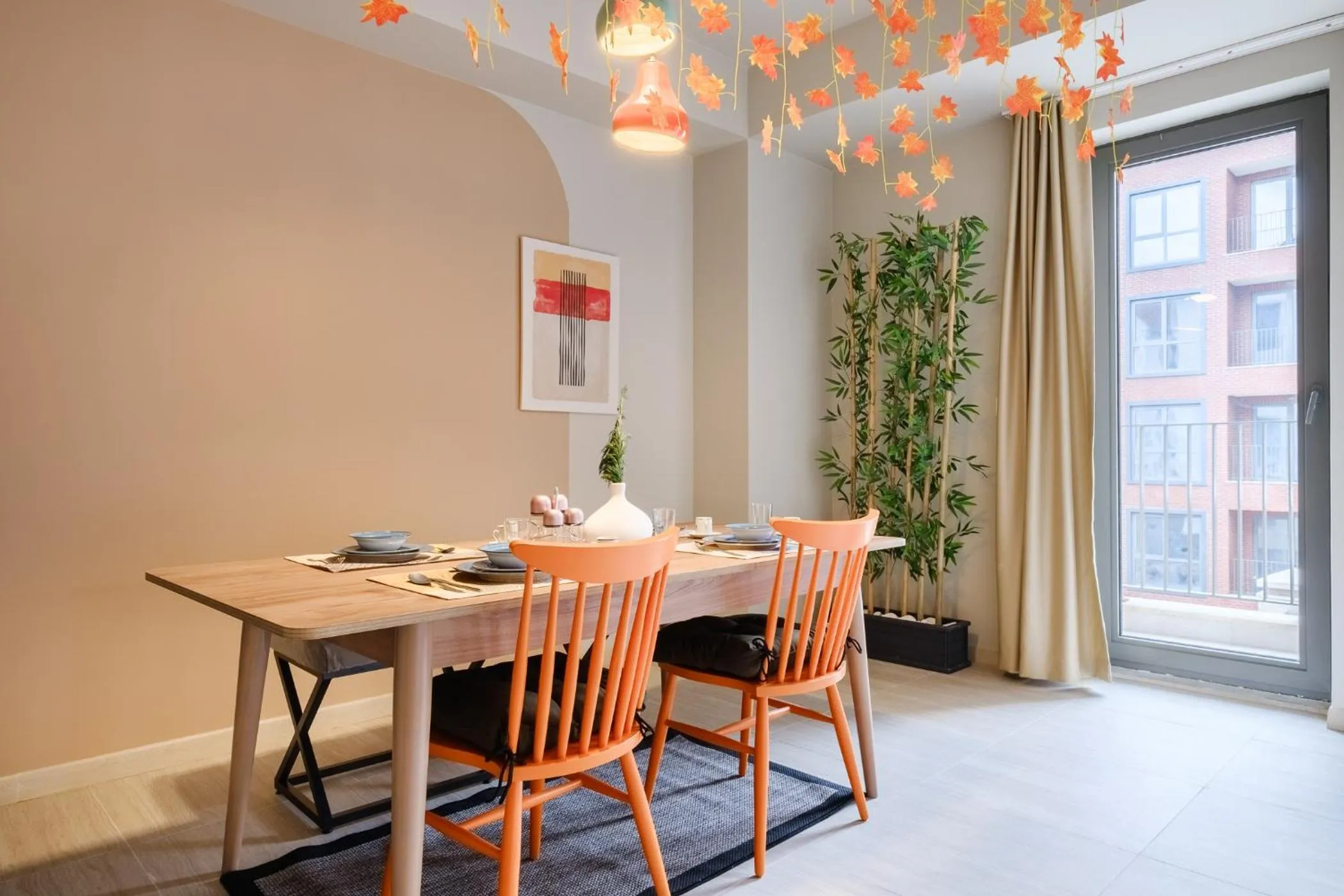 Living room in New Inn Hotel Cadde 54 Mall