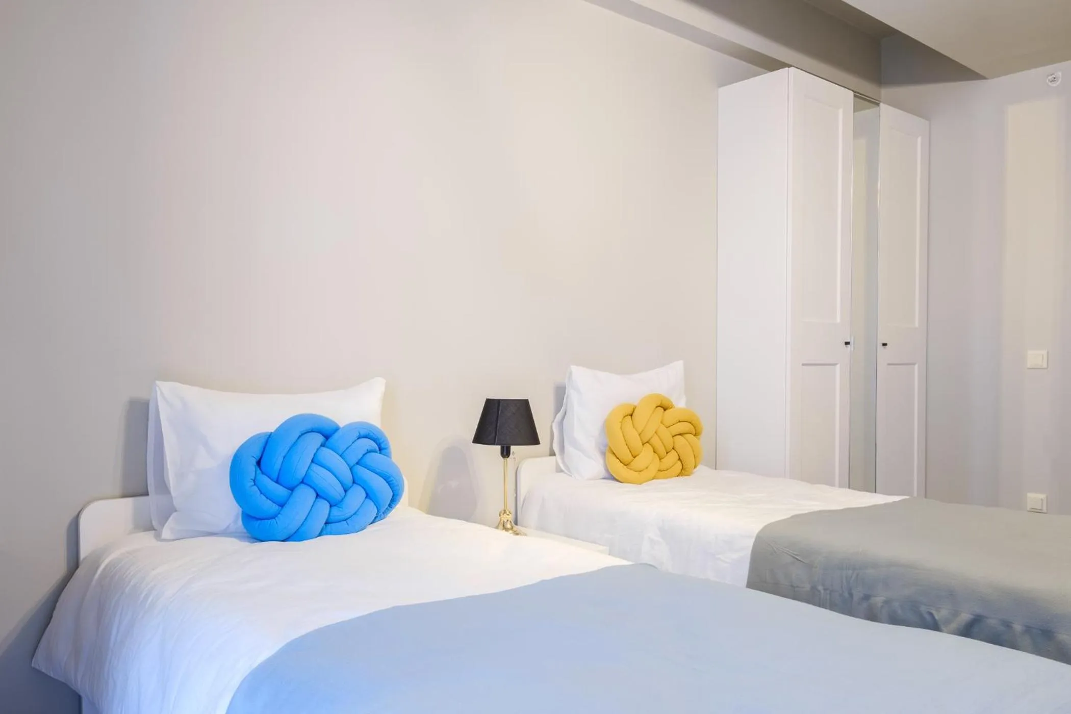 Bed in New Inn Hotel Cadde 54 Mall