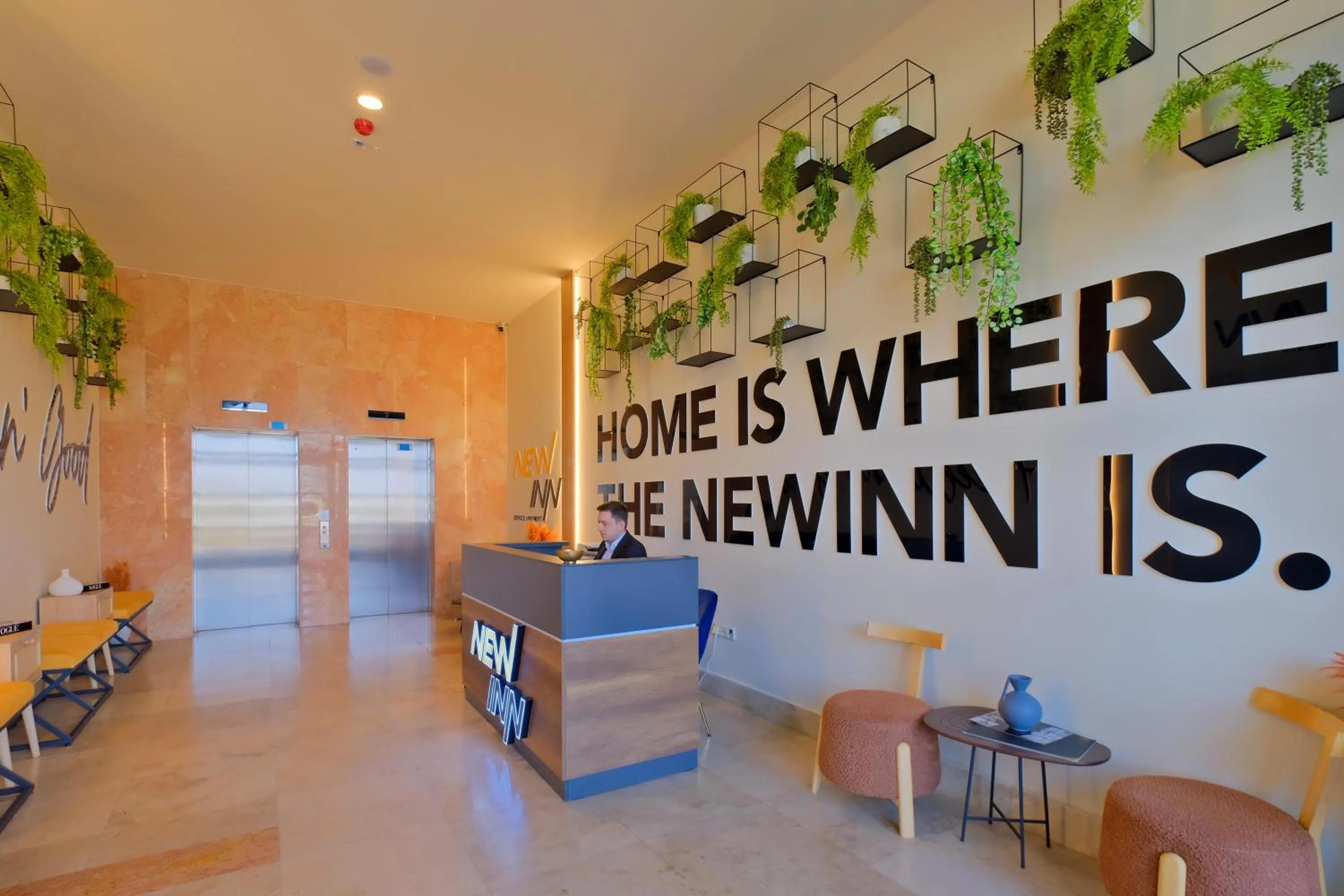 Property logo or sign in New Inn Hotel Cadde 54 Mall