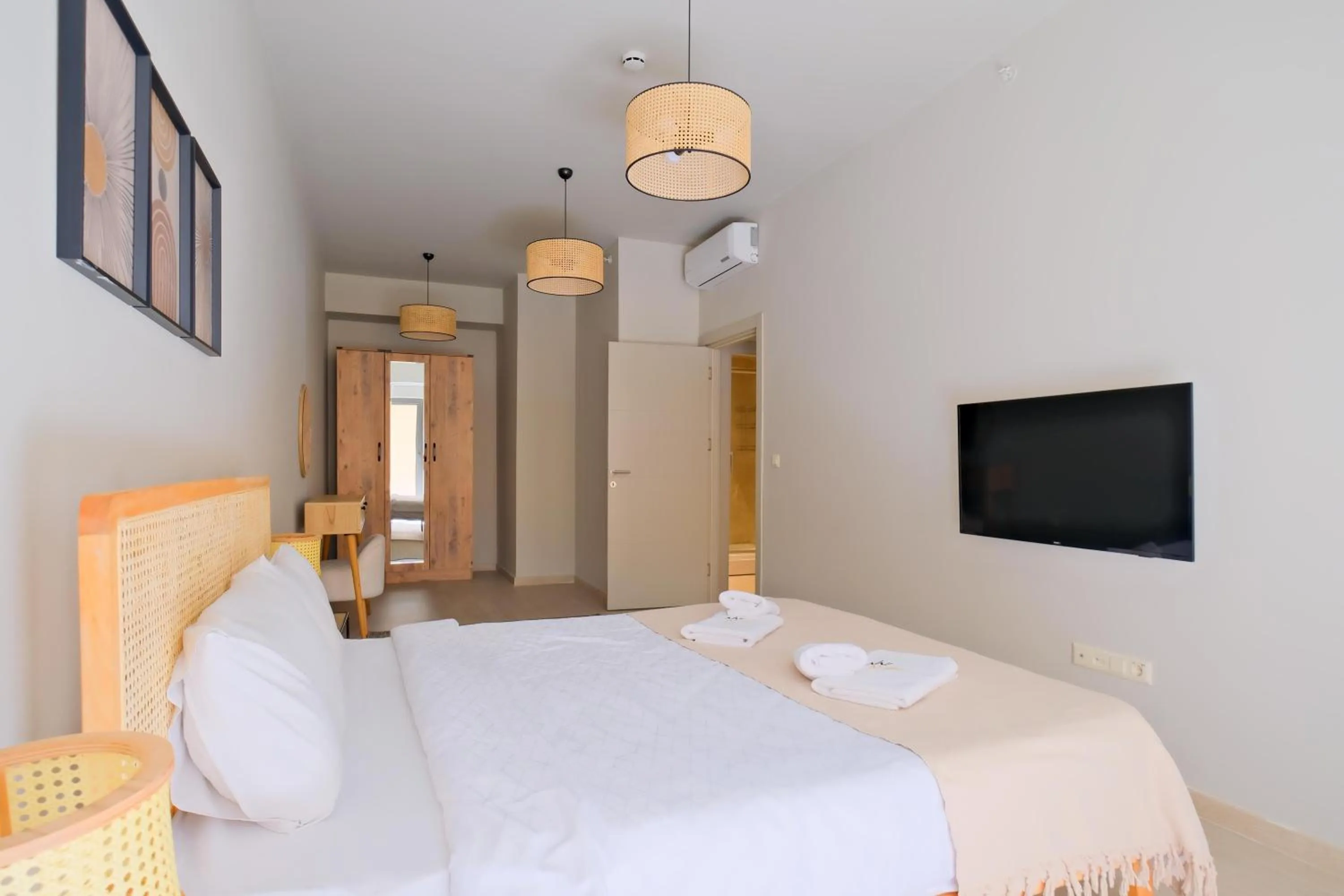 Bedroom, Bed in New Inn Hotel Cadde 54 Mall