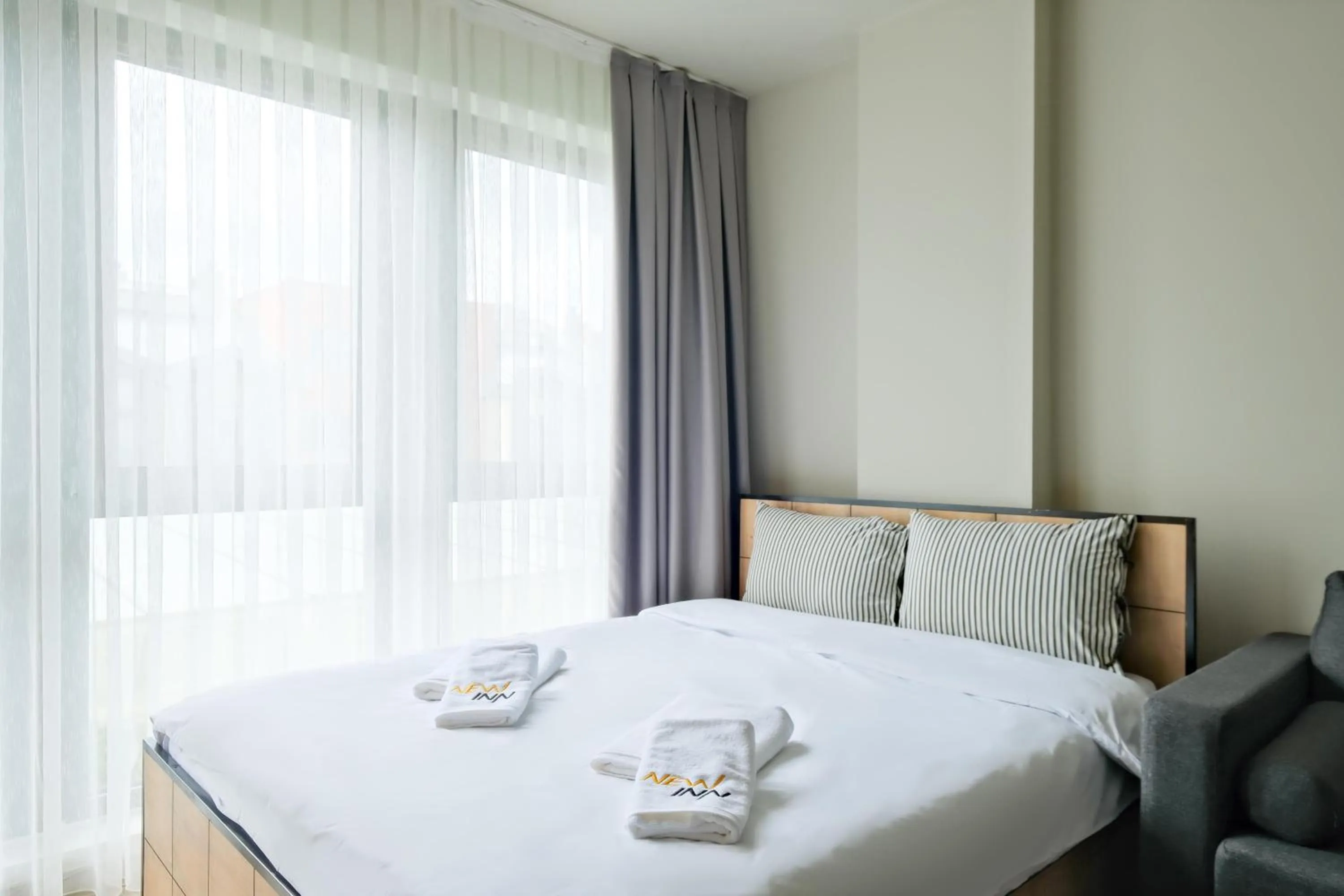 Bedroom, Bed in New Inn Hotel Cadde 54 Mall