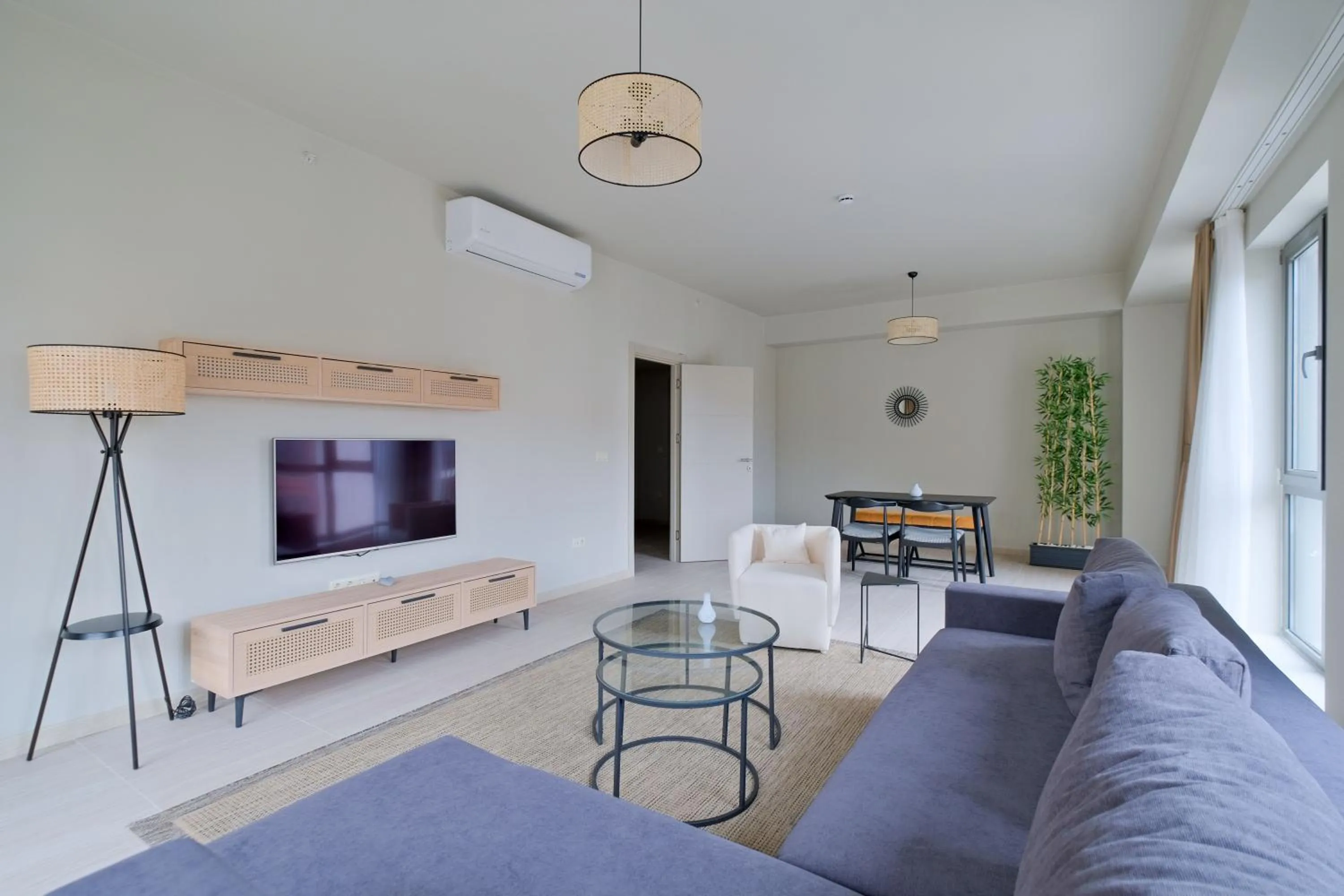 Living room in New Inn Hotel Cadde 54 Mall