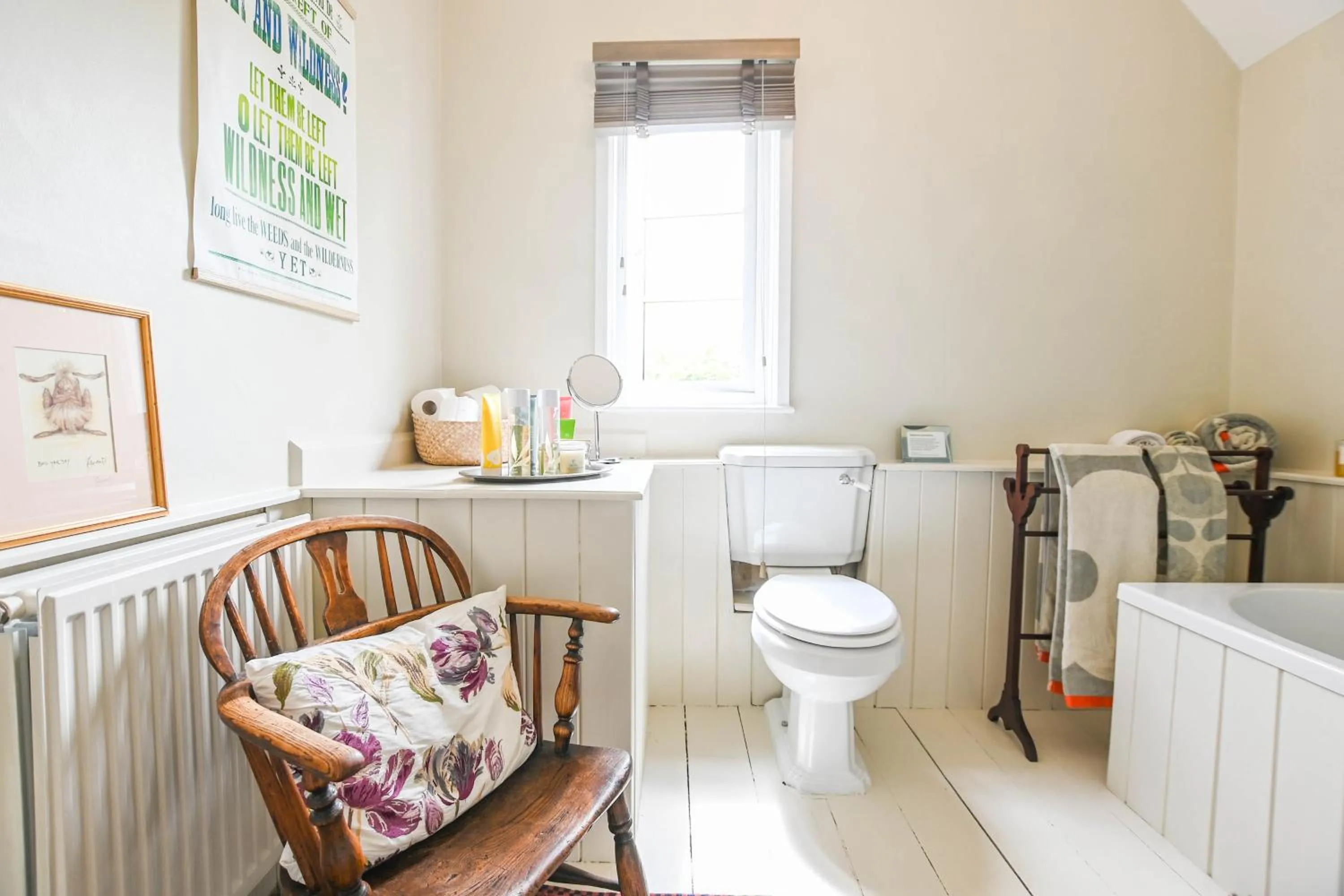 Bathroom in Morningside Cottage