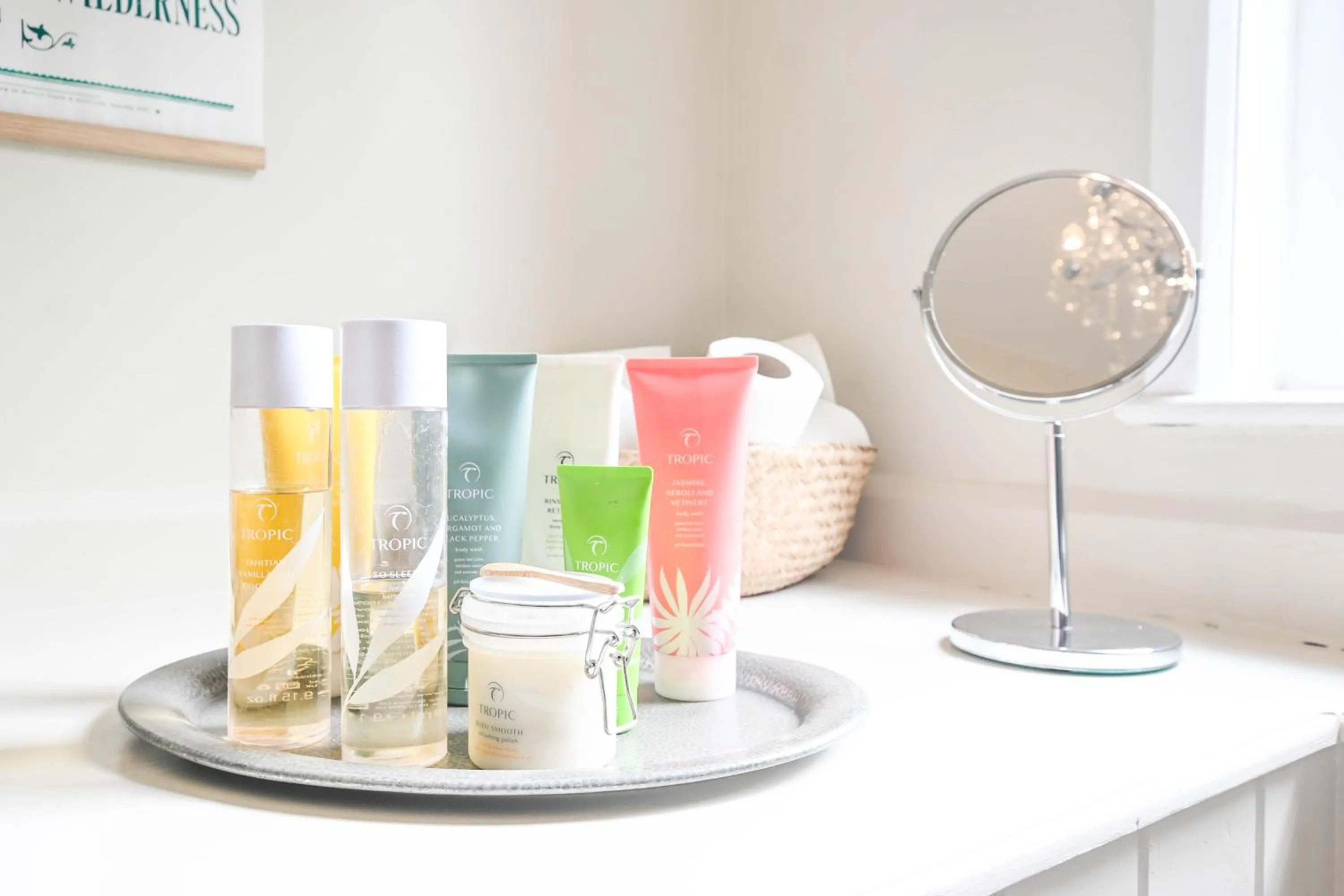 Bathroom in Morningside Cottage