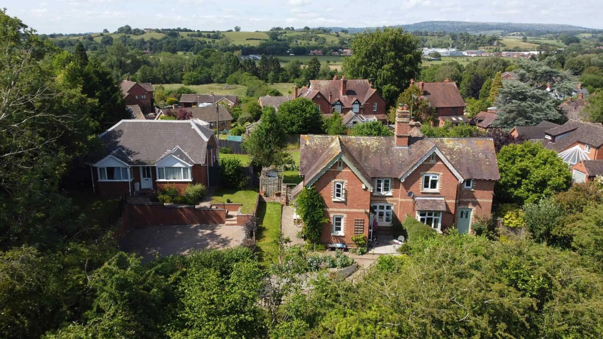 Property building in Morningside Cottage