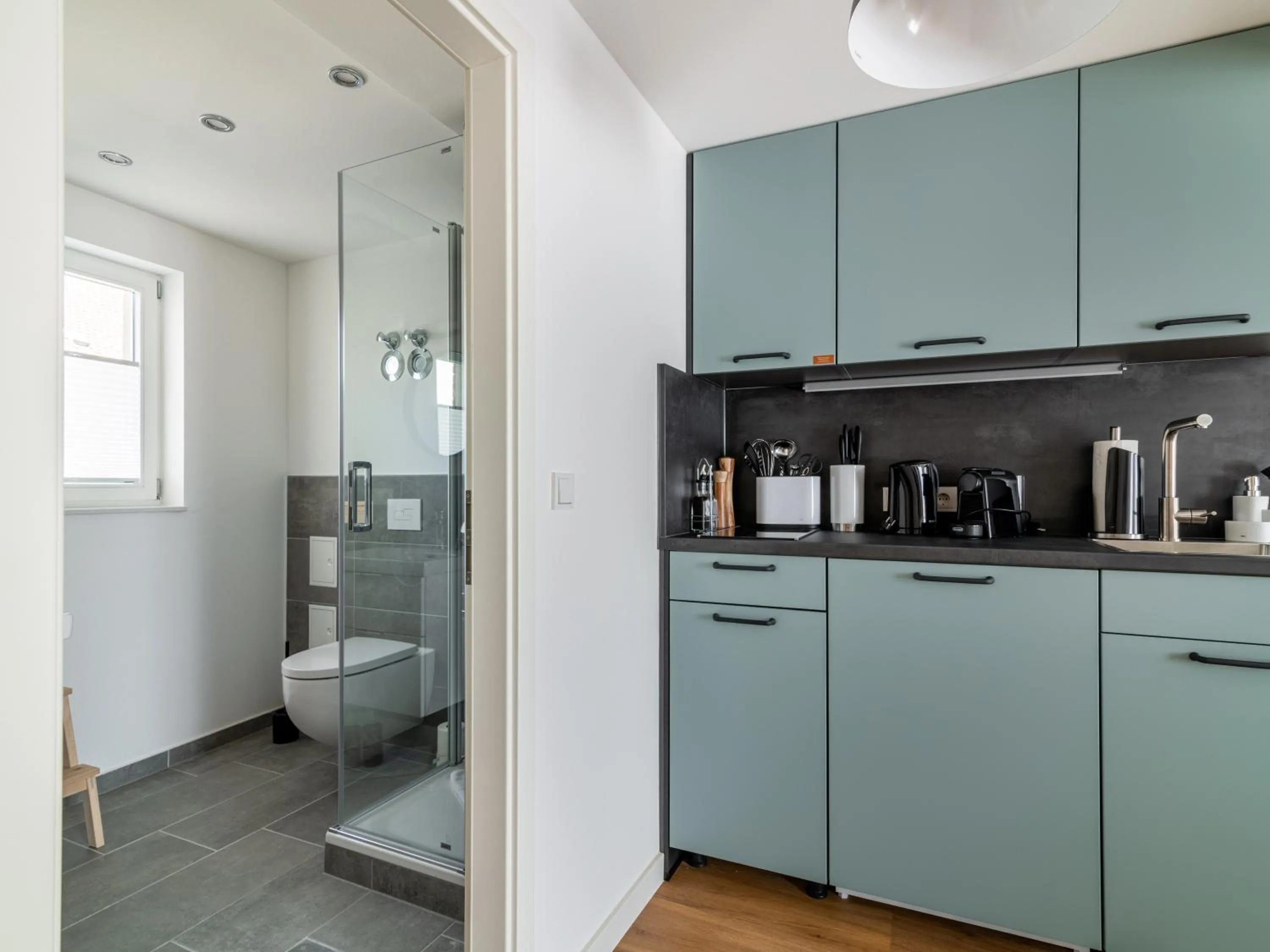 Bathroom in Limehome Bayreuth Spitalgasse