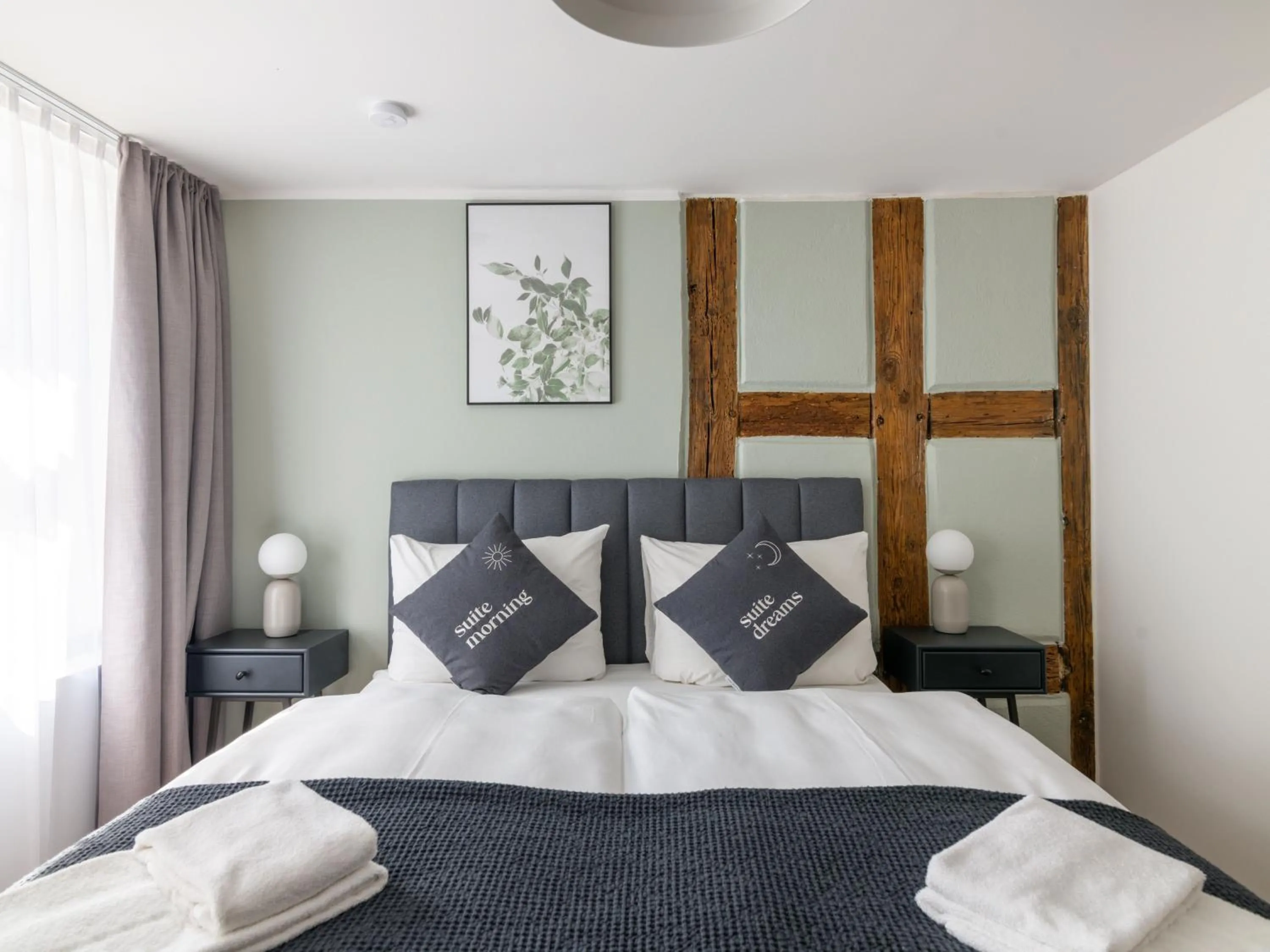 Bed in Limehome Bayreuth Spitalgasse