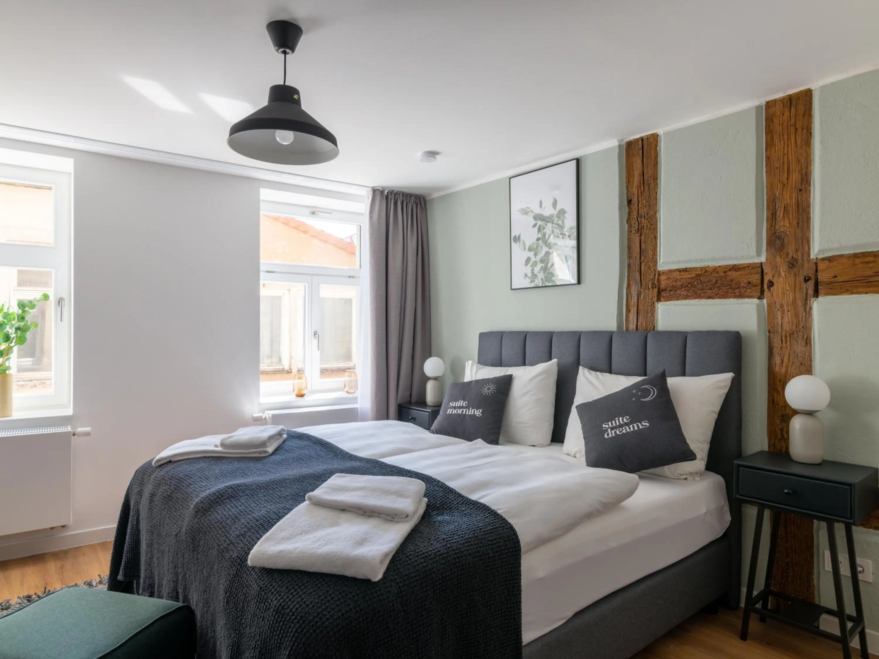 Bed in Limehome Bayreuth Spitalgasse