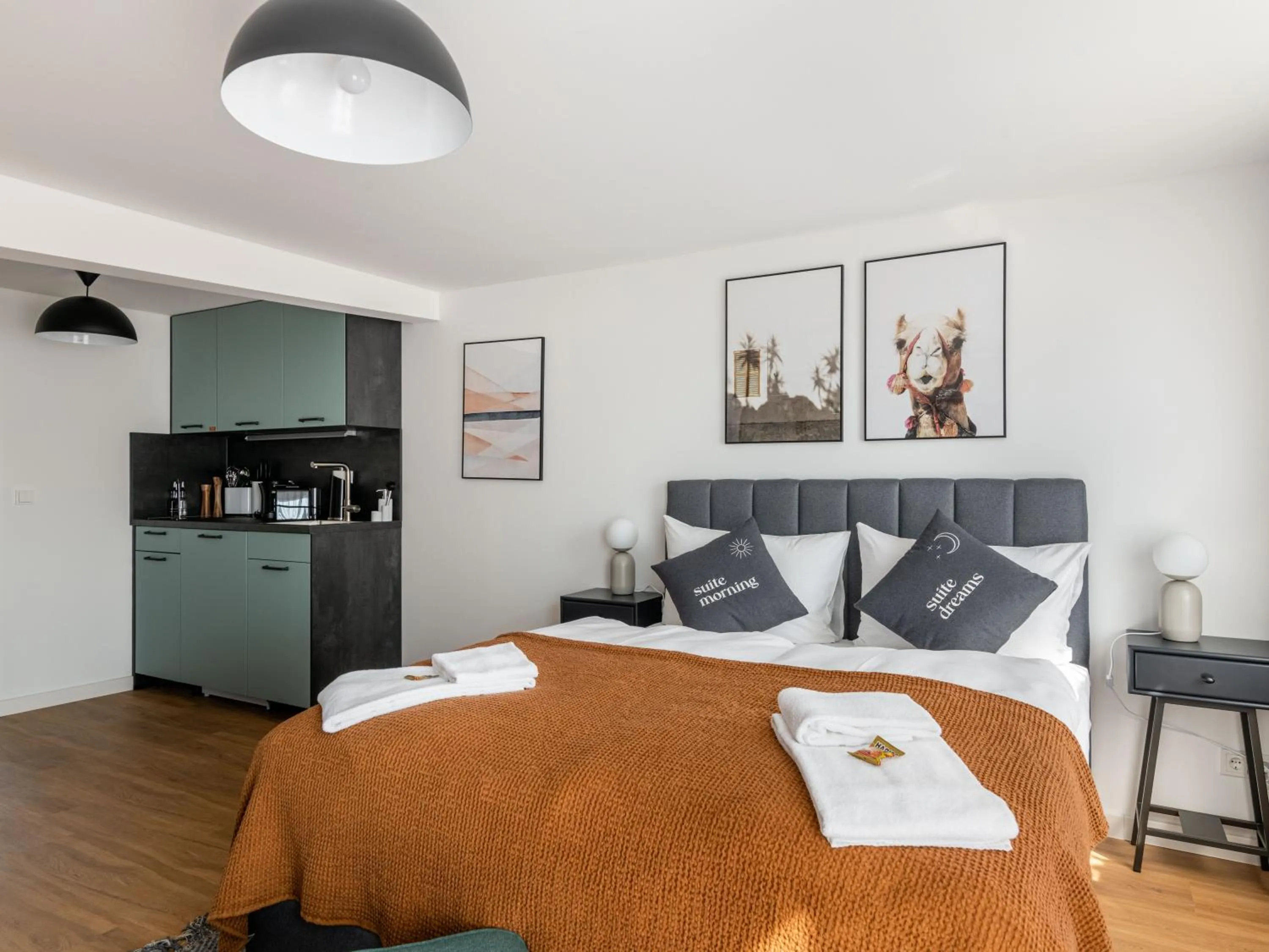 Bed in Limehome Bayreuth Spitalgasse